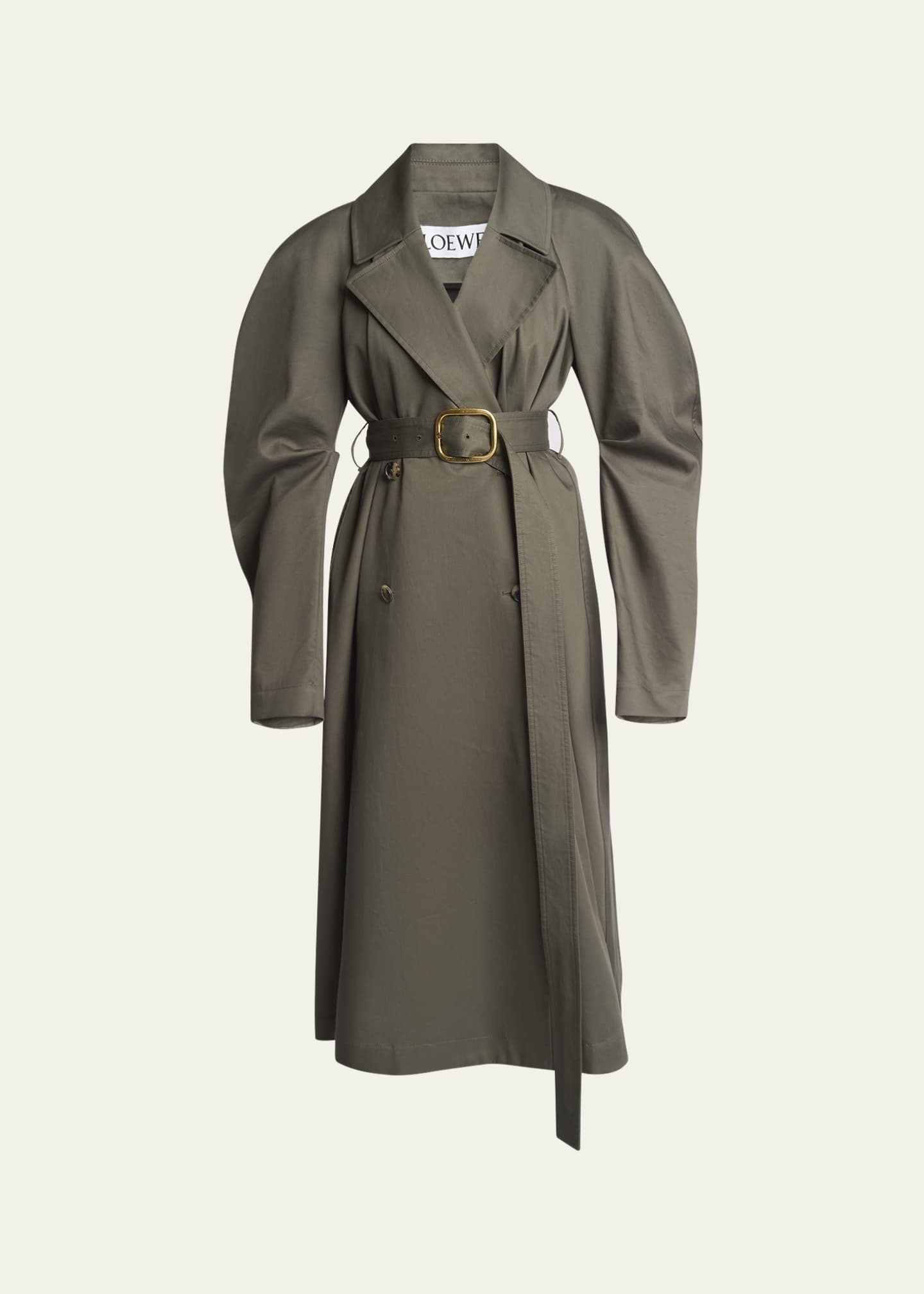 Loewe trench coat clearance