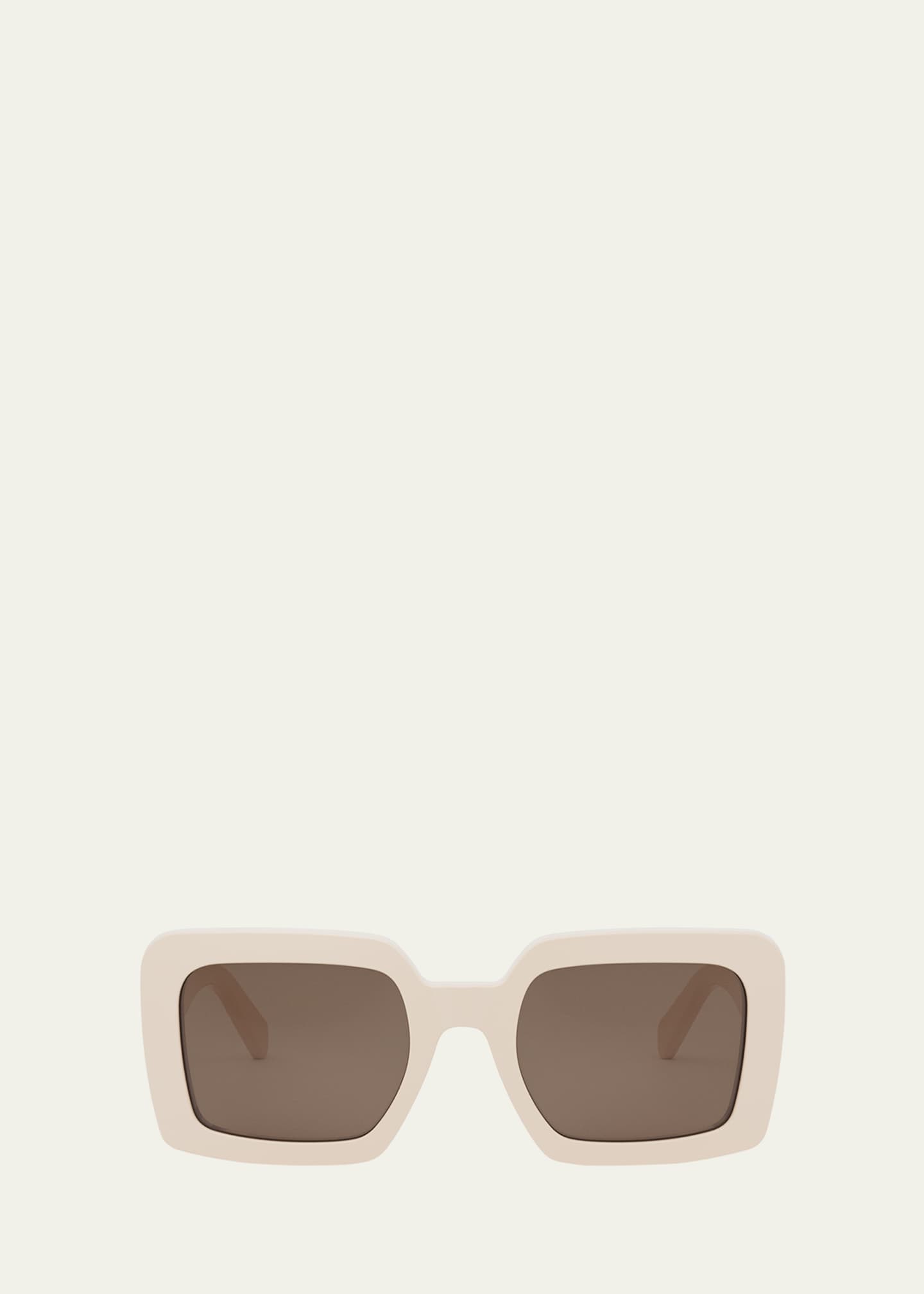 Celine Triomphe Acetate Square Sunglasses Image 1 of 3