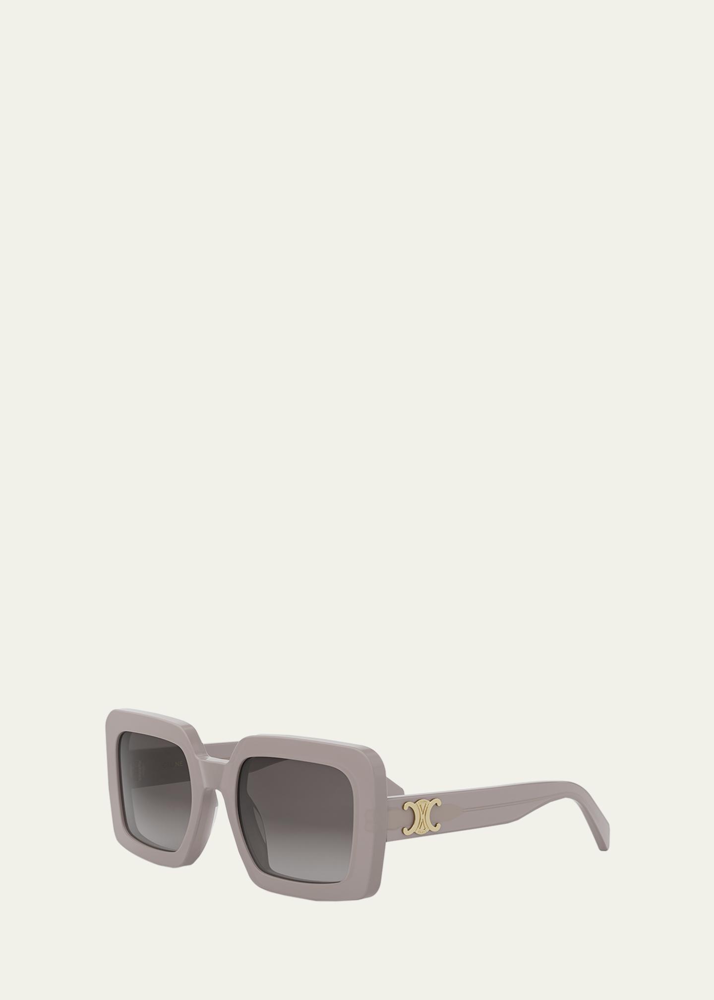 CELINE square acetate sunglasses $420 Celine Women main image 2