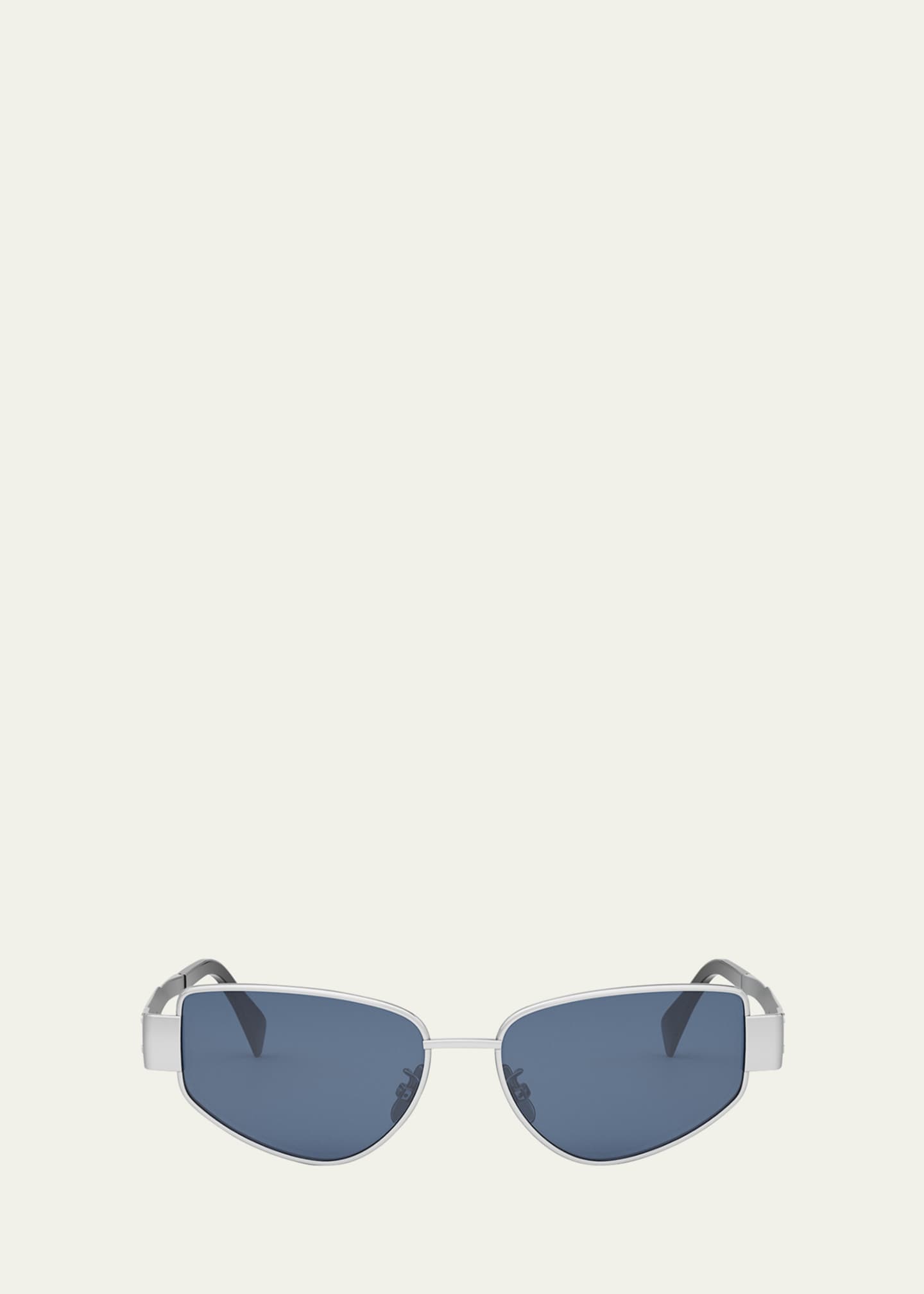 Celine Triomphe Metal Cat Eye Sunglasses - Bergdorf Goodman