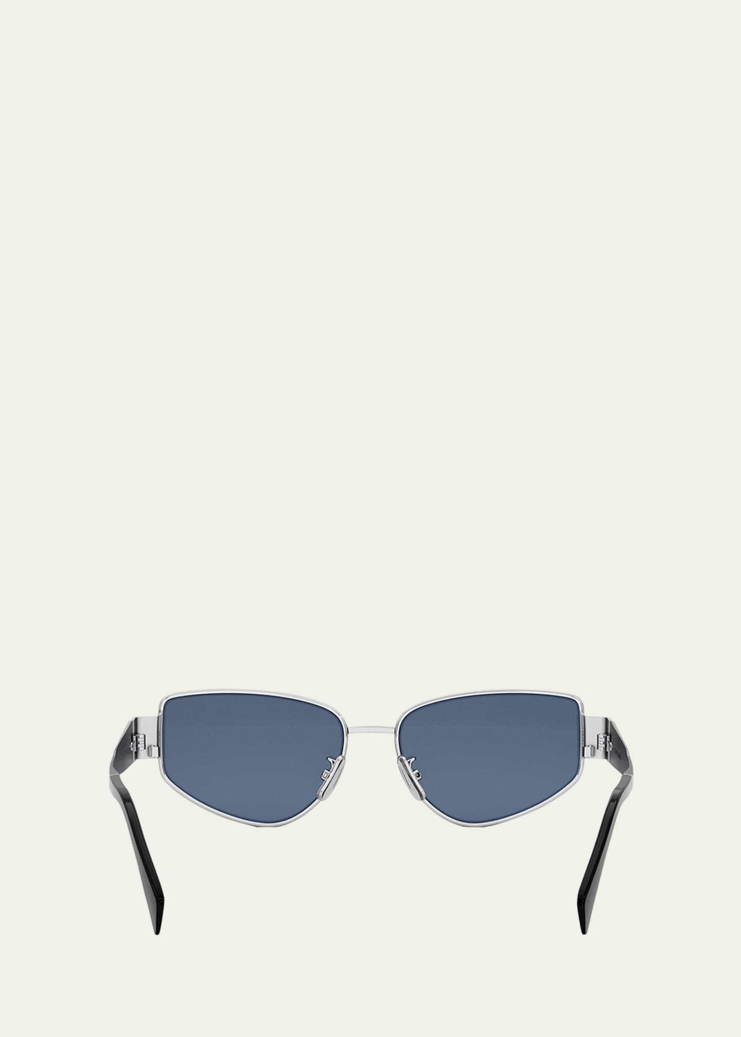Celine Triomphe Metal Cat Eye Sunglasses - Bergdorf Goodman