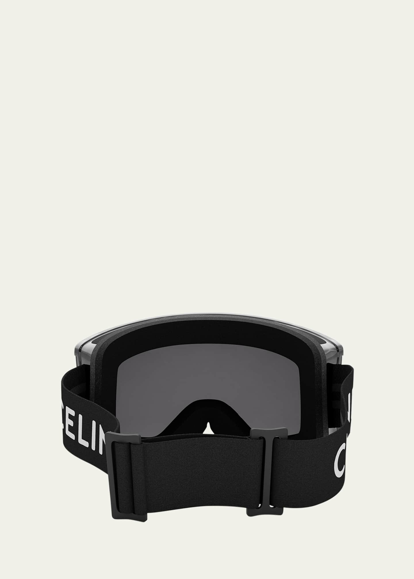 Celine Monochrome Logo-Print Ski Goggles Image 5 of 5