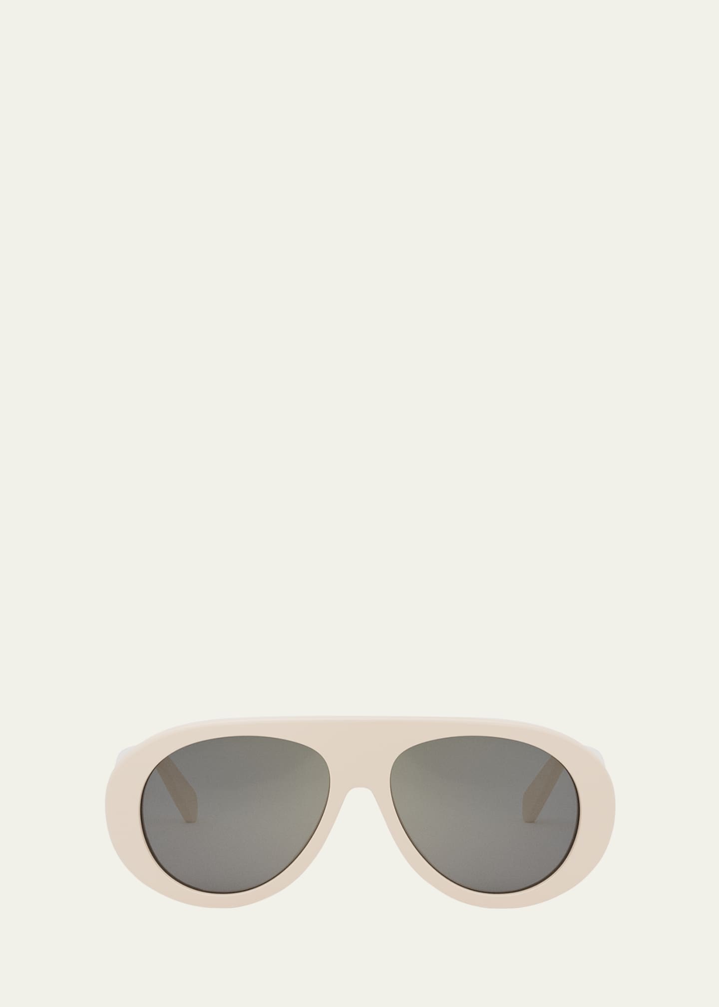 Celine Apres Ski Acetate Aviator Sunglasses Image 1 of 3