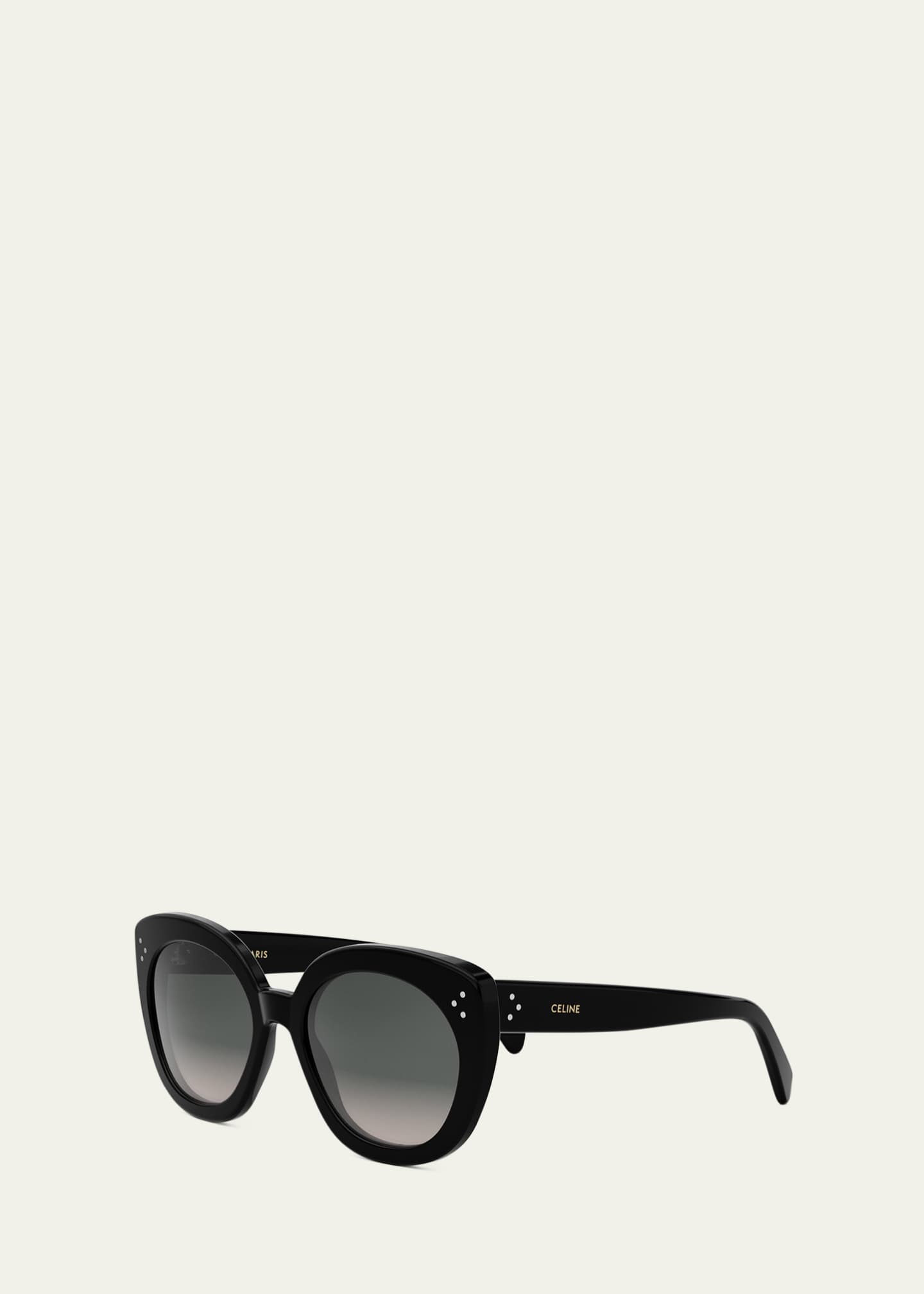 Celine Bold 3 Dots Acetate Butterfly Sunglasses Image 2 of 3