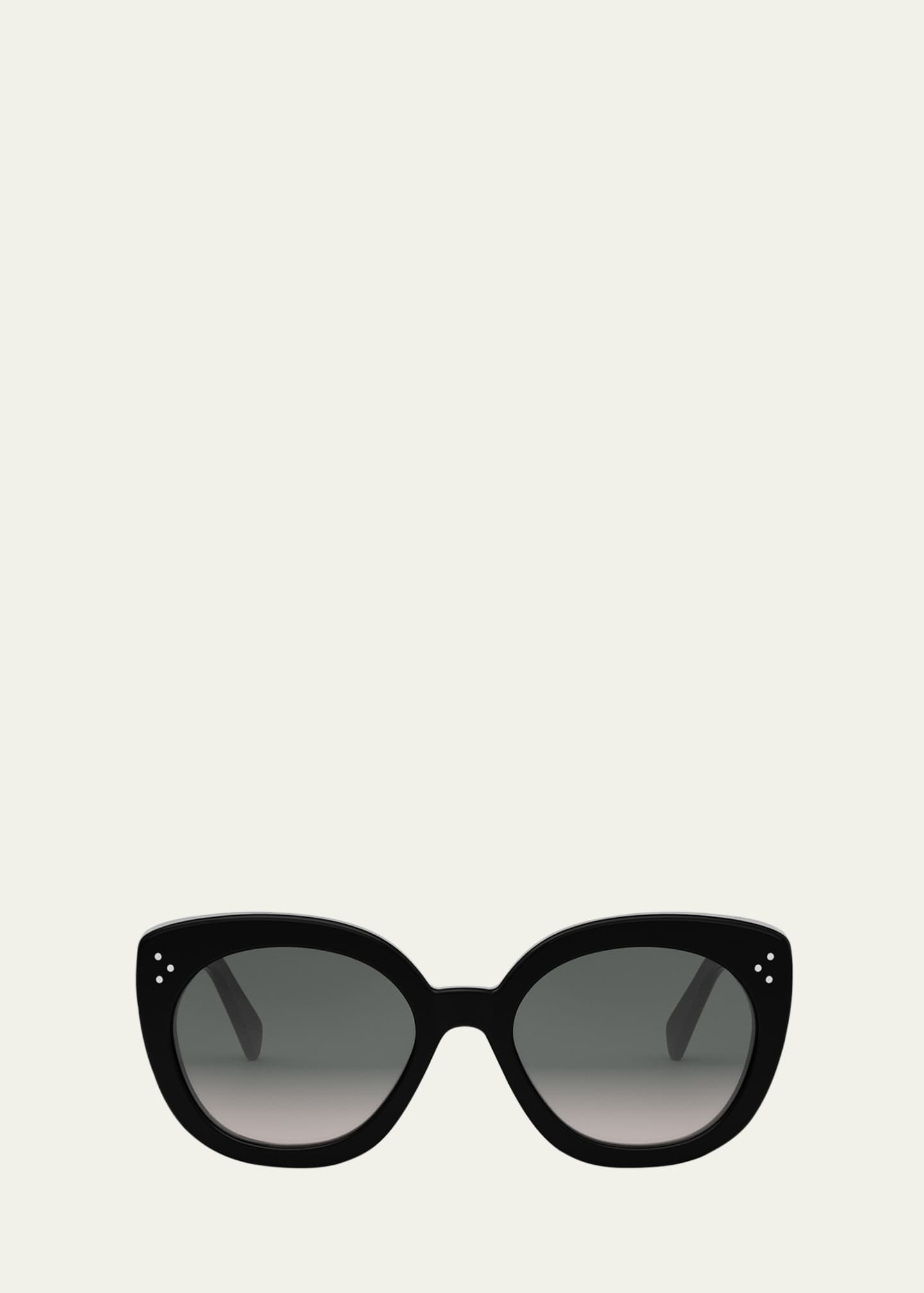 Celine Bold 3 Dots Acetate Butterfly Sunglasses Image 1 of 3
