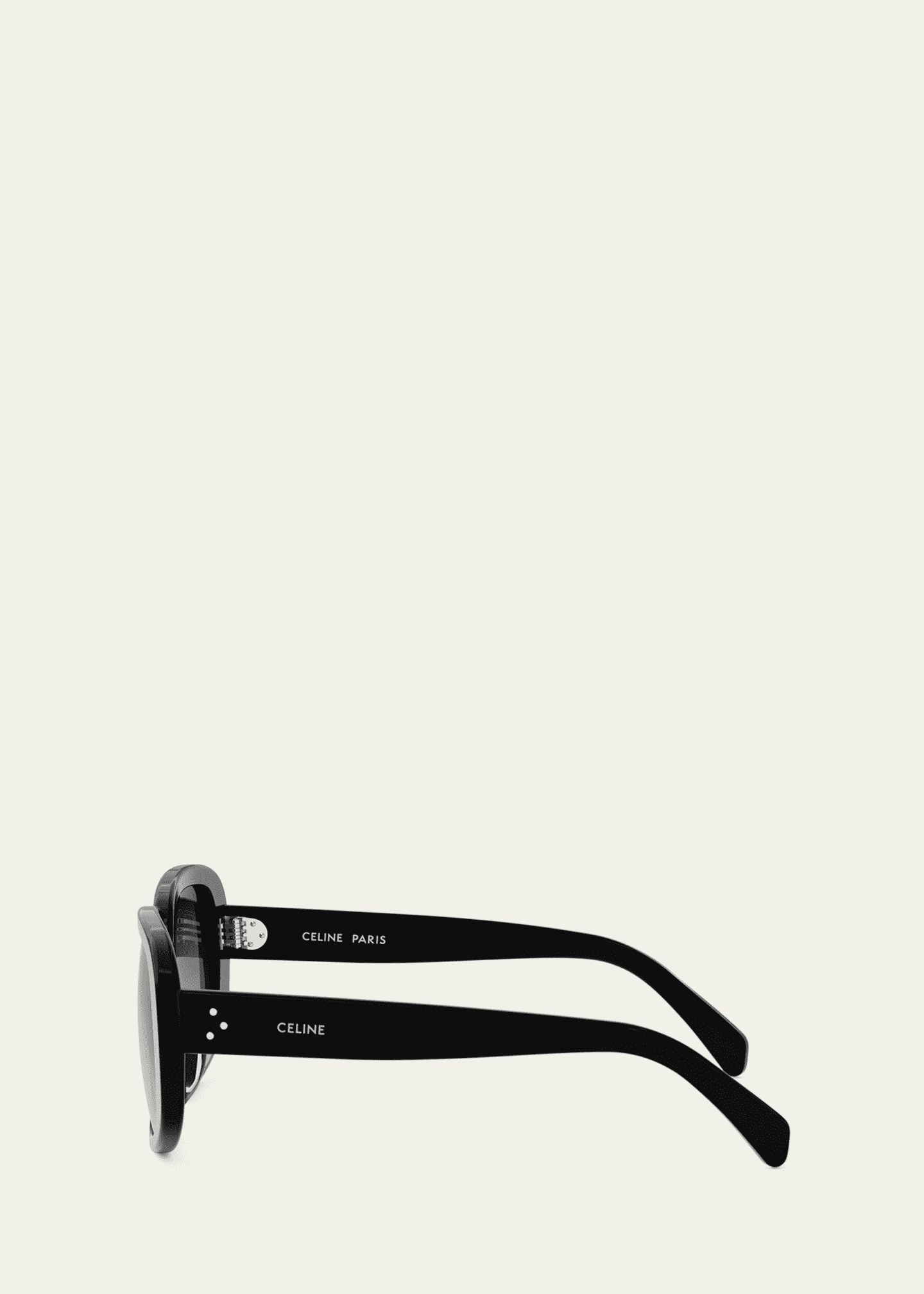 Celine Bold 3 Dots Acetate Shield Sunglasses - Bergdorf Goodman
