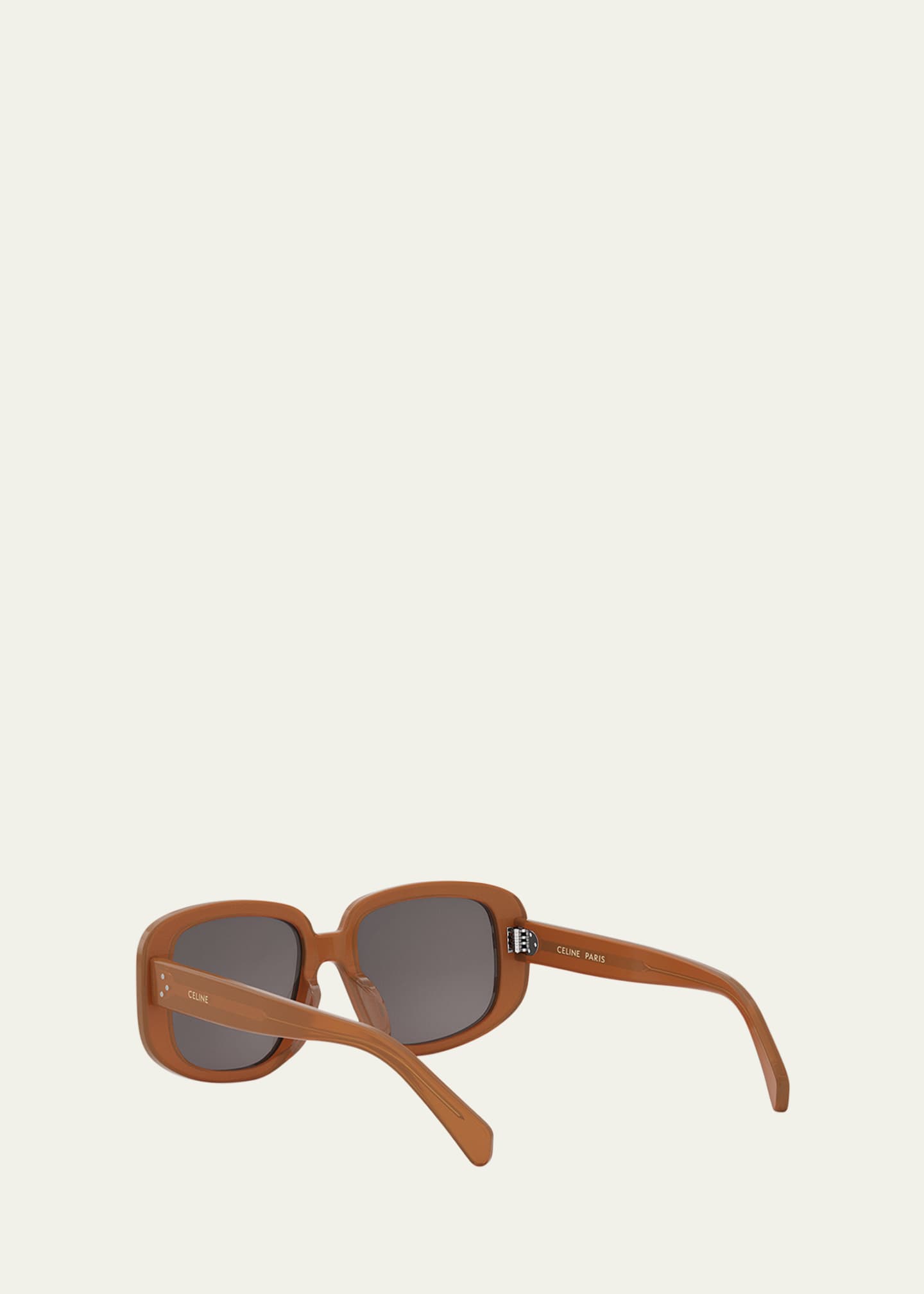 Celine Bold 3 Dots Acetate Shield Sunglasses - Bergdorf Goodman