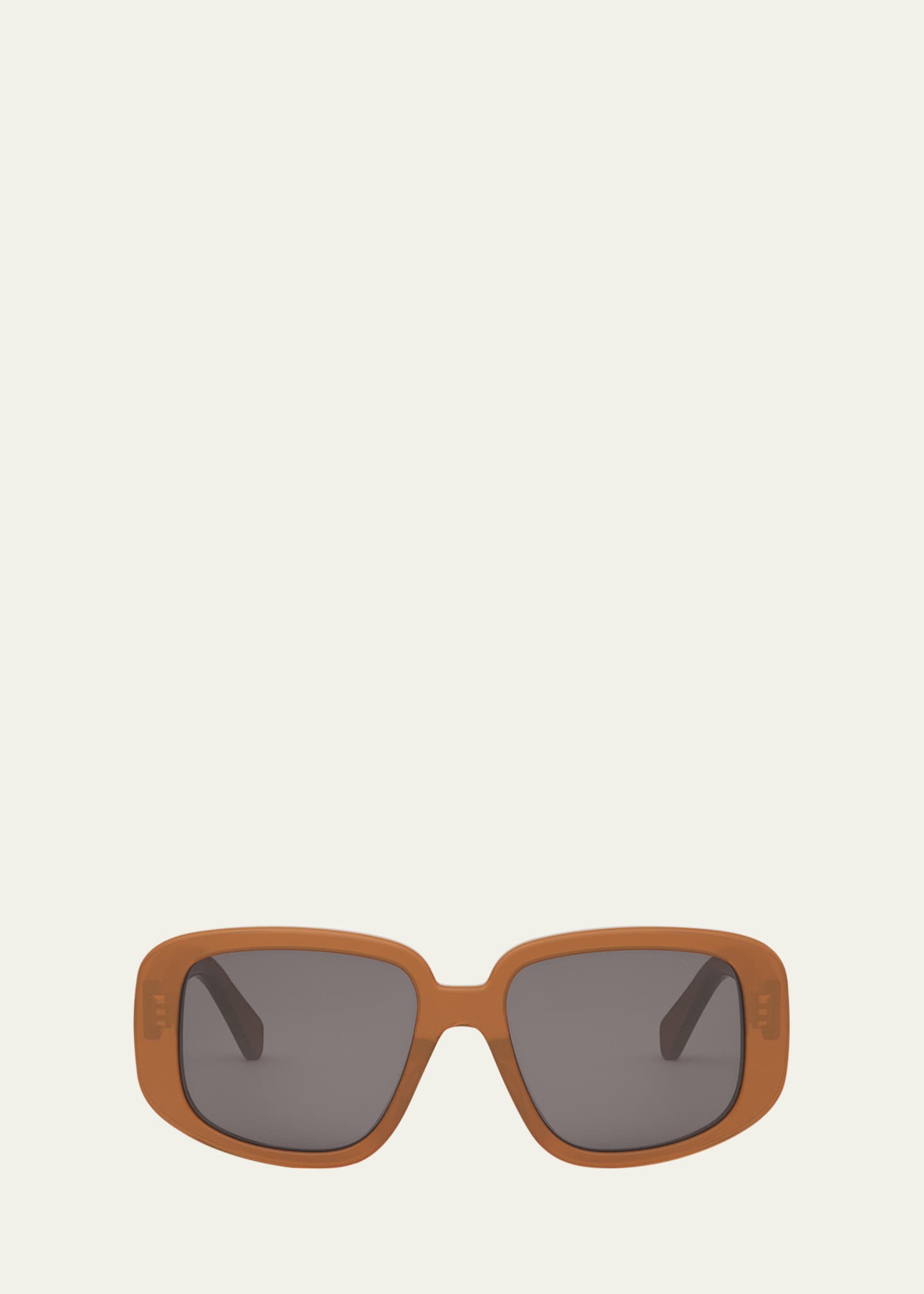 Celine Bold 3 Dots Acetate Shield Sunglasses - Bergdorf Goodman