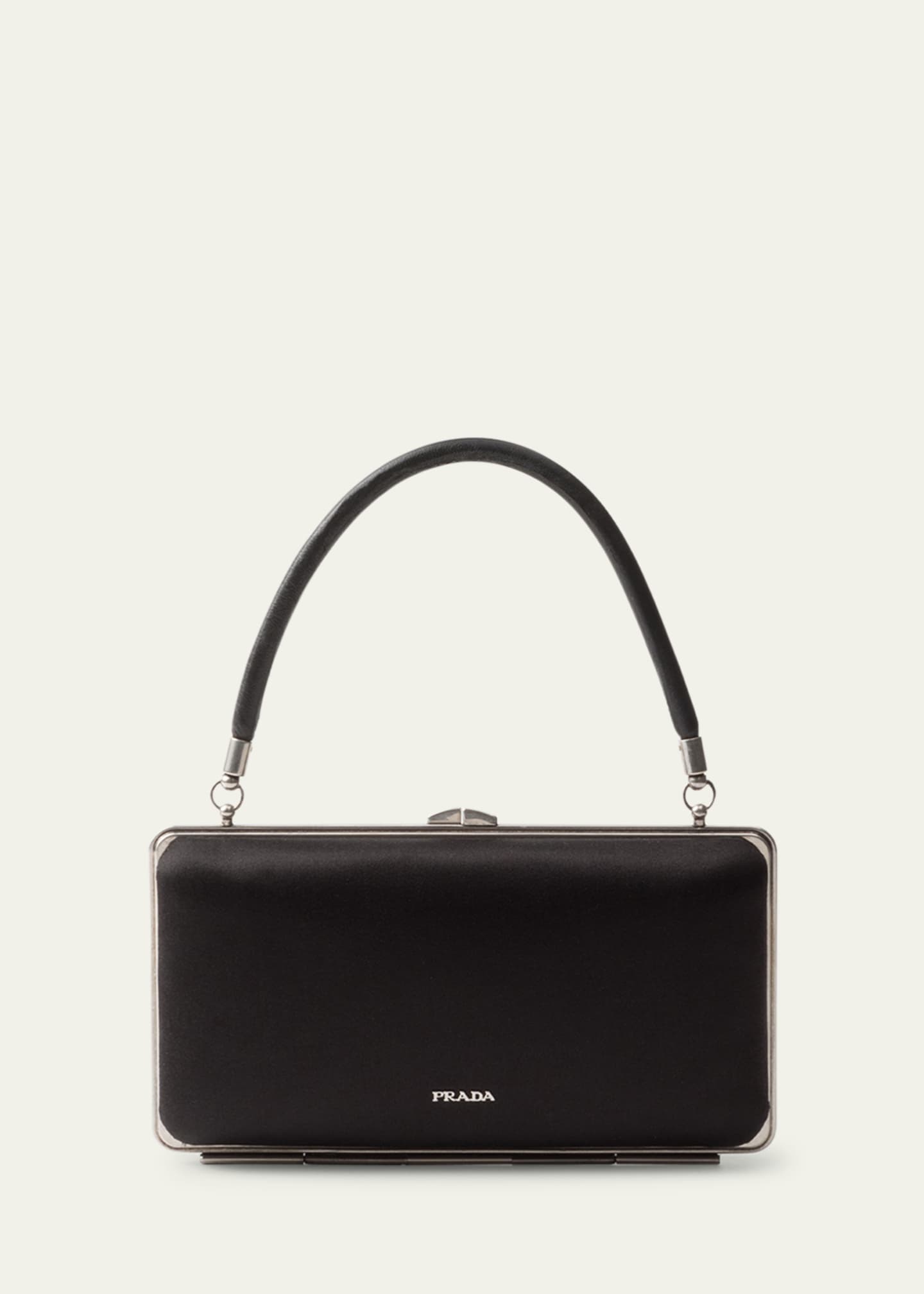 Prada Embellished Satin Minaudiere Image 3 of 5
