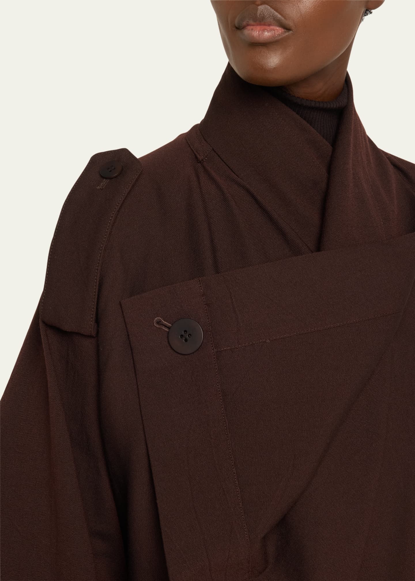 ISSEY MIYAKE MEN 1996 wool Vintage embroidered button down Best Sleeveless Jacket Tops ME61-FE155 Dark navy