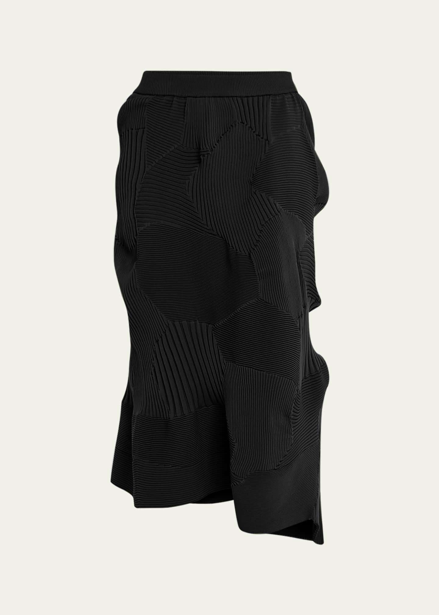 Issey Miyake Kone Kone Textural Ribbed Skirt - Bergdorf Goodman
