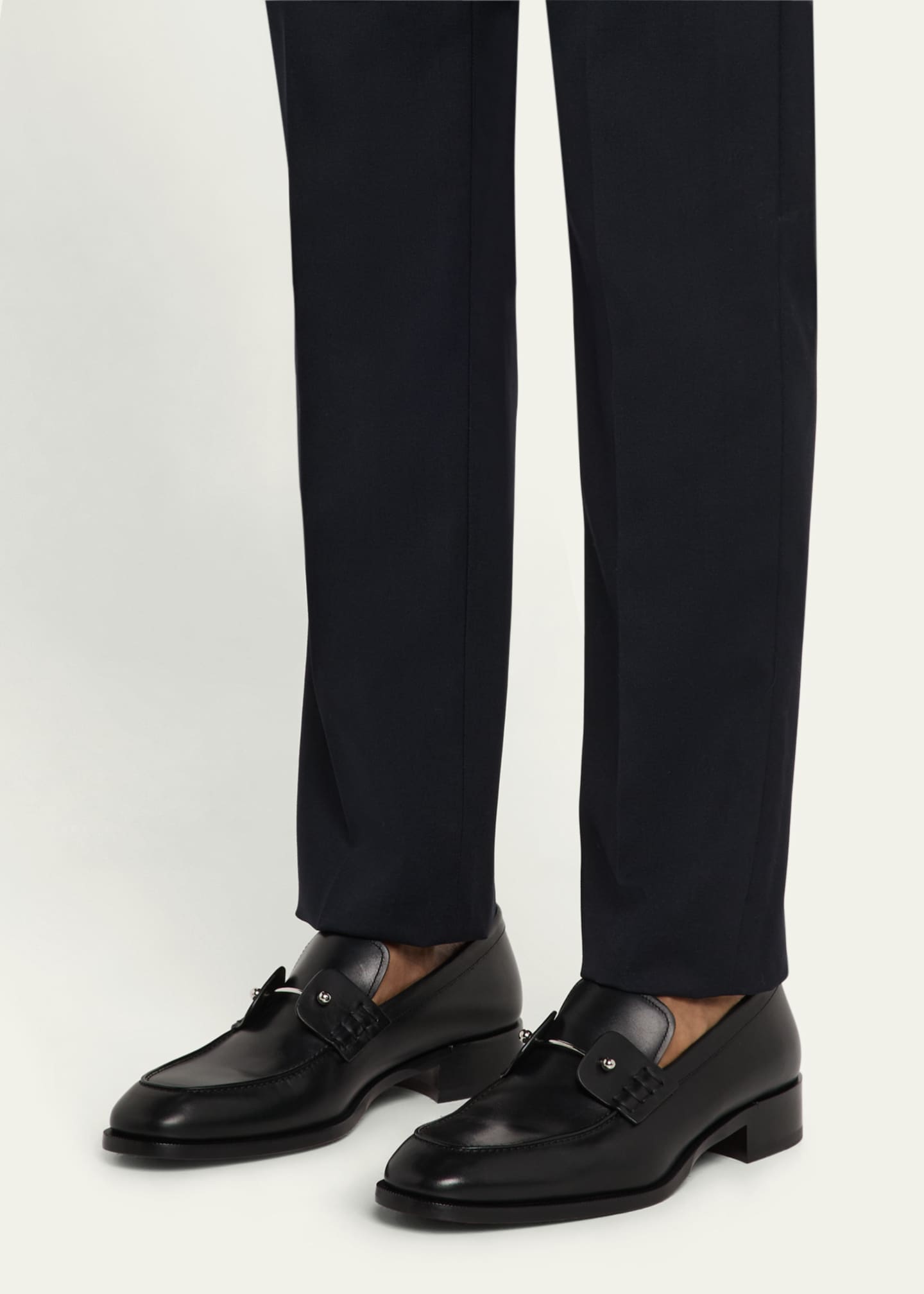 Christian Louboutin Men's Chambelimoc Loafers Image 2 of 6