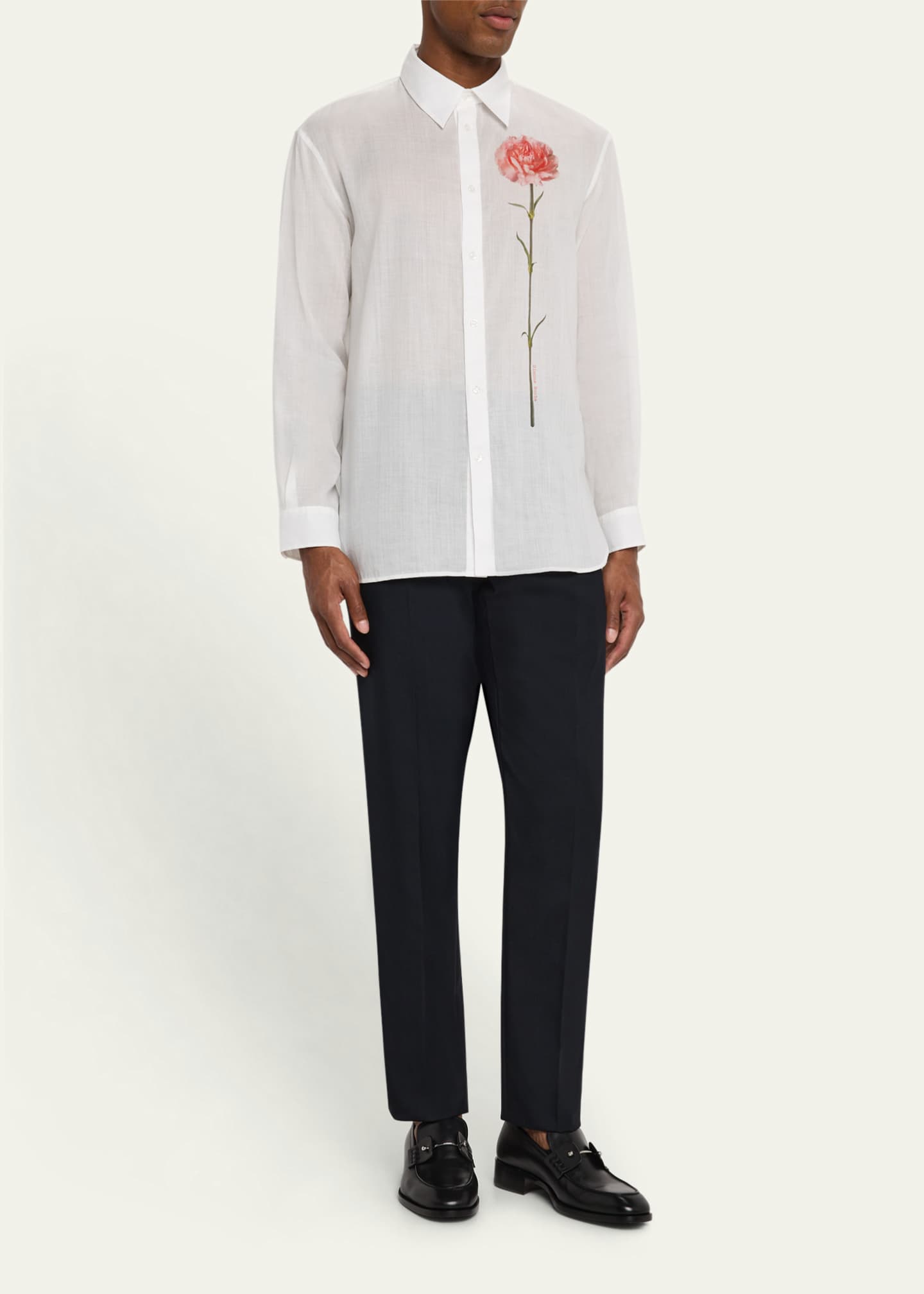 Christian Louboutin Men's Chambelimoc Loafers Image 3 of 6