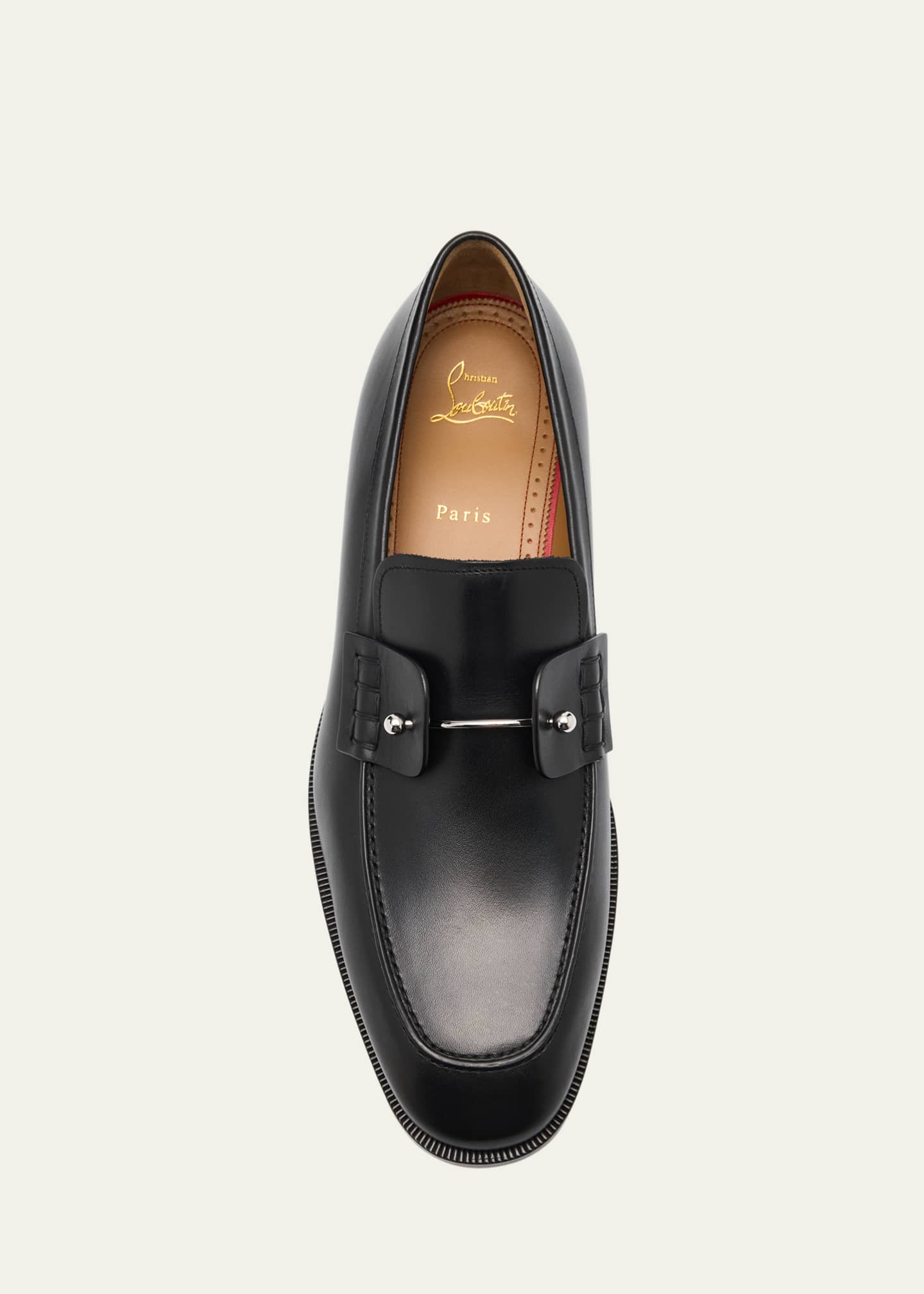Christian Louboutin Men's Chambelimoc Loafers Image 6 of 6