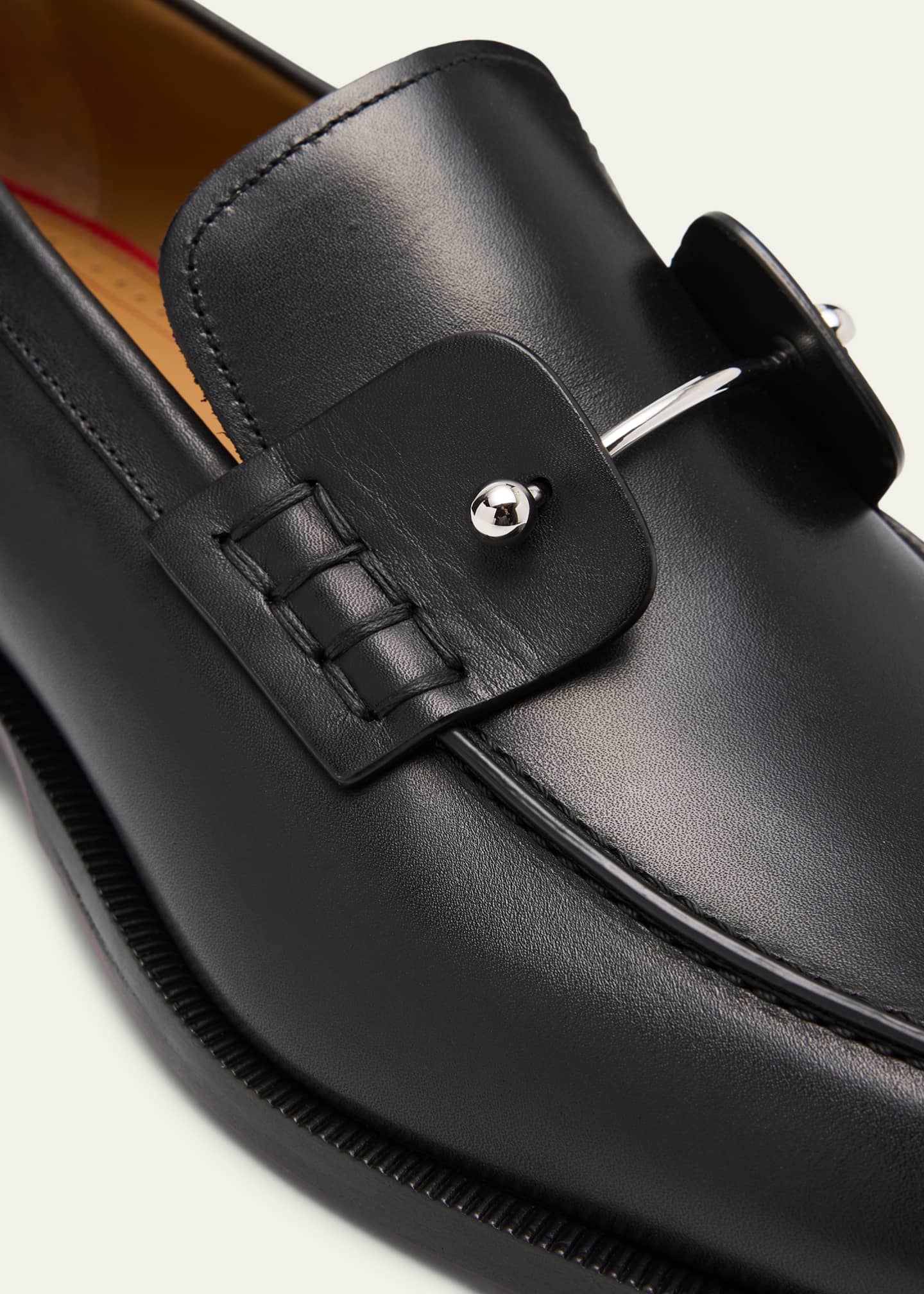 Christian Louboutin Men's Chambelimoc Loafers Image 5 of 6