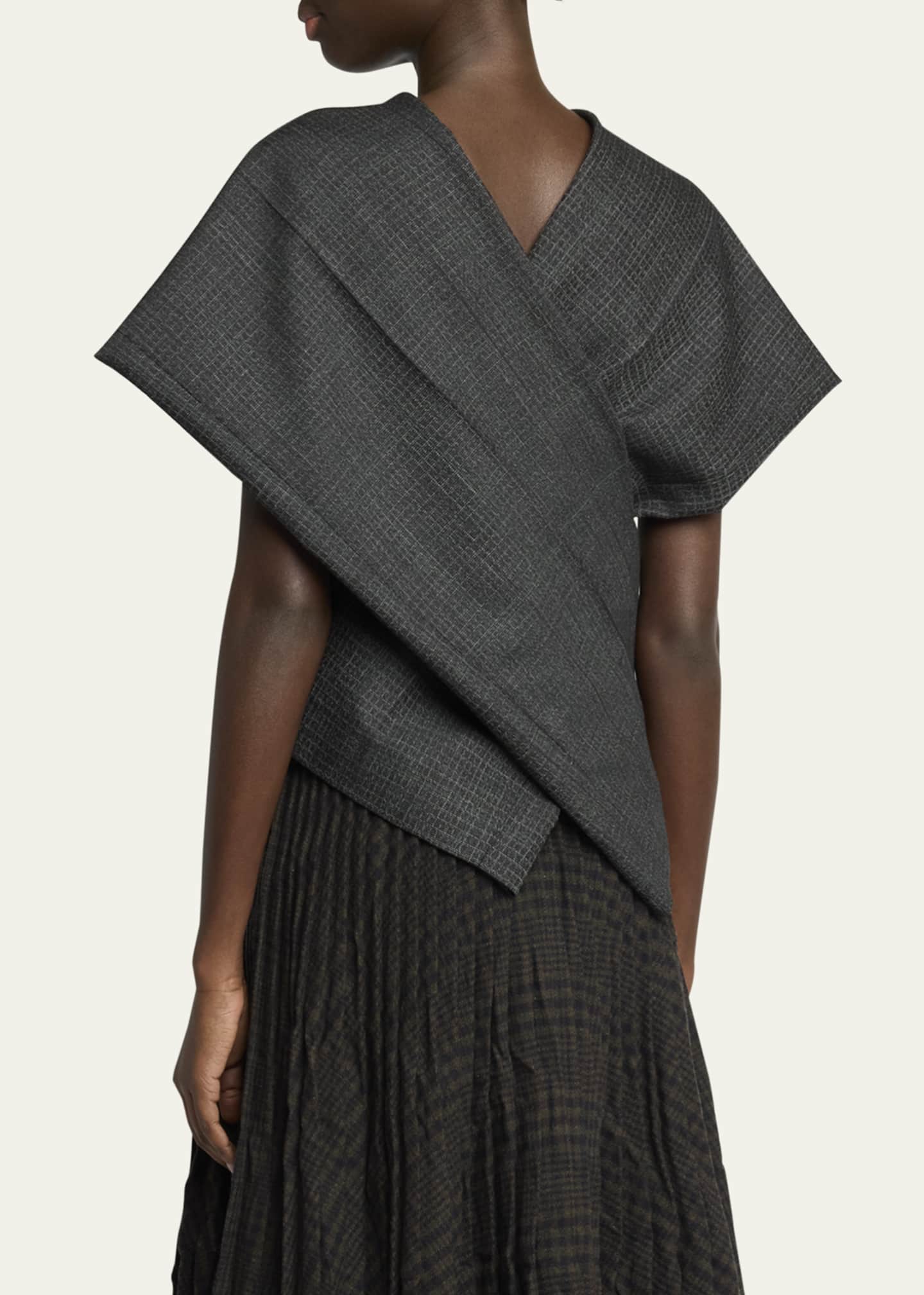 Balenciaga Tailored Pants Wool Top Image 3 of 5