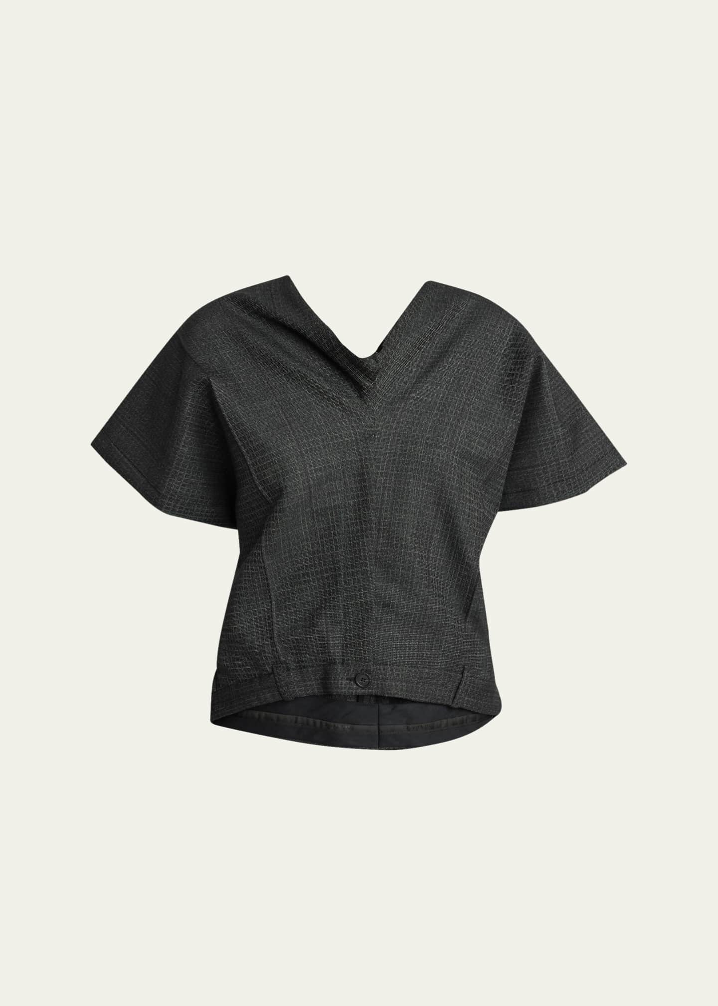 Balenciaga Tailored Pants Wool Top Image 1 of 5