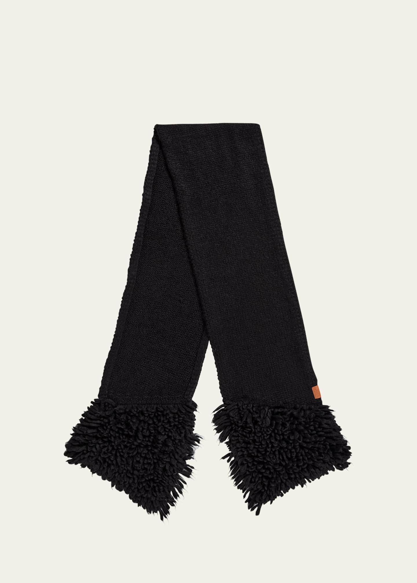 Loewe Alpaca Wool Blend Scarf Image 1 of 2