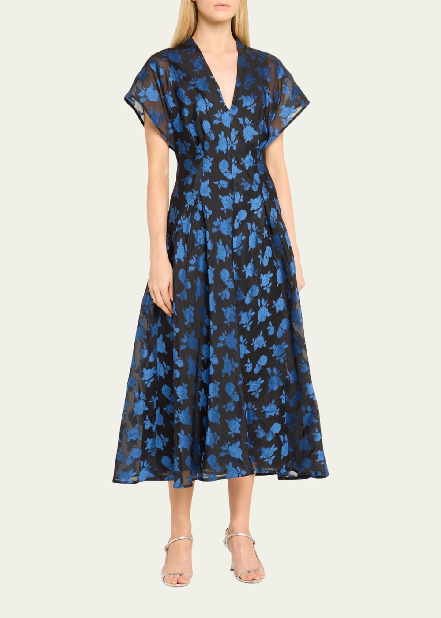 ANDRÉSD V line jacquard dress ANDRESD V line jacquard dress レディース