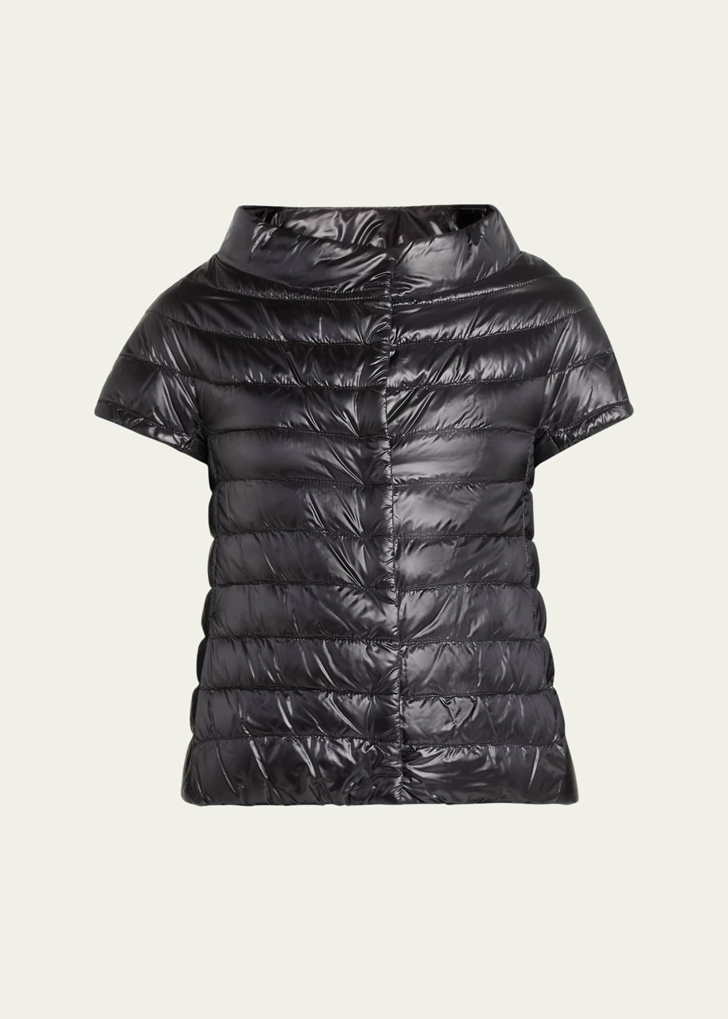Herno Emilia Ultra-Light Down Cape Image 1 of 5