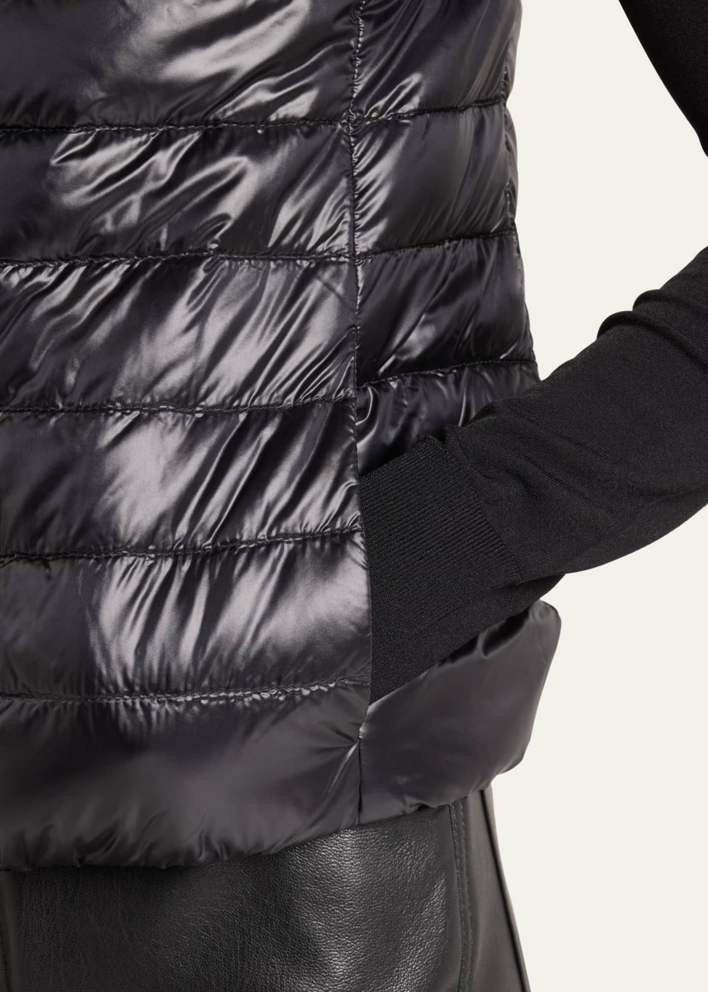 Herno Emilia Ultra-Light Down Cape Image 5 of 5