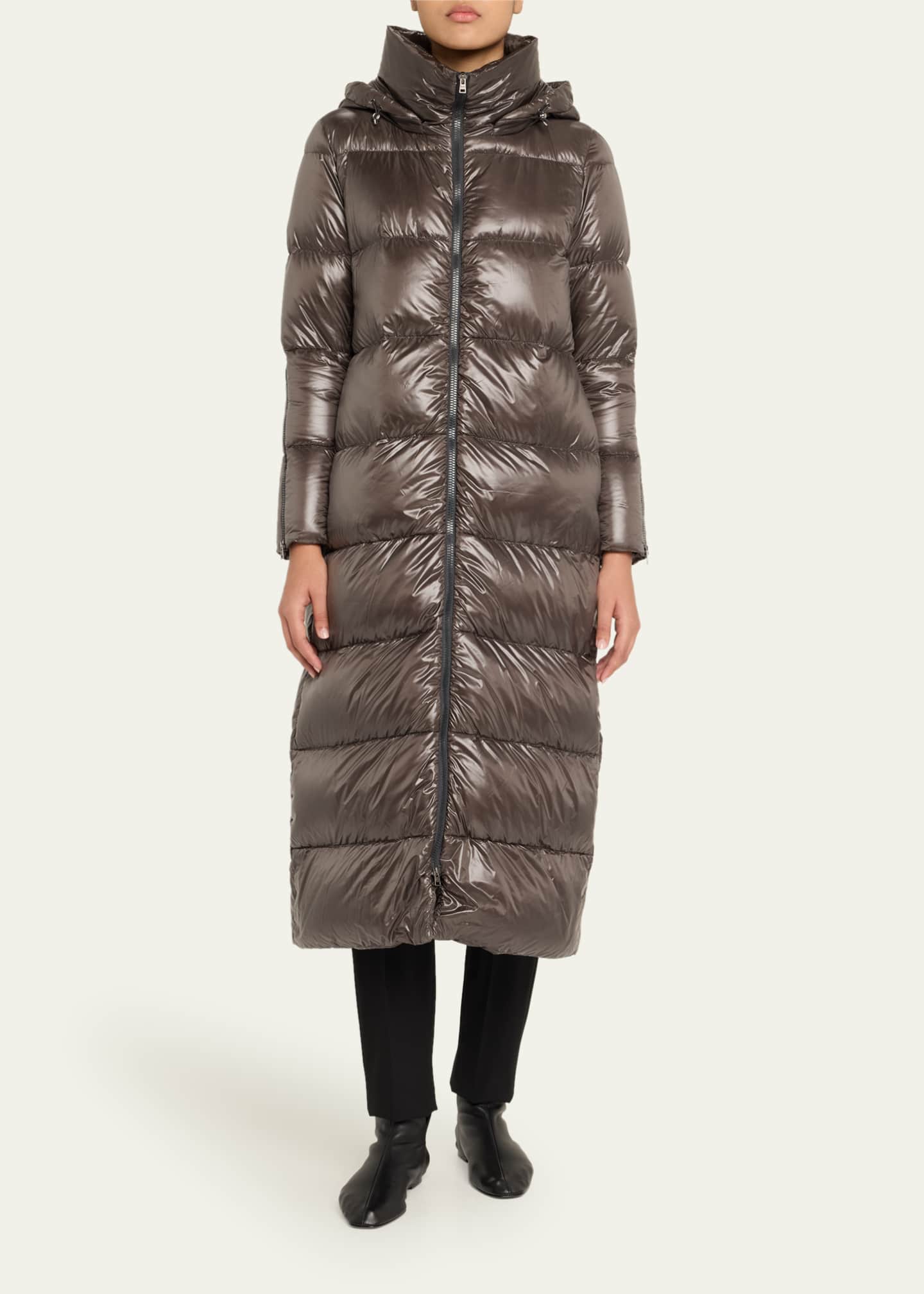 Herno long down coat clearance