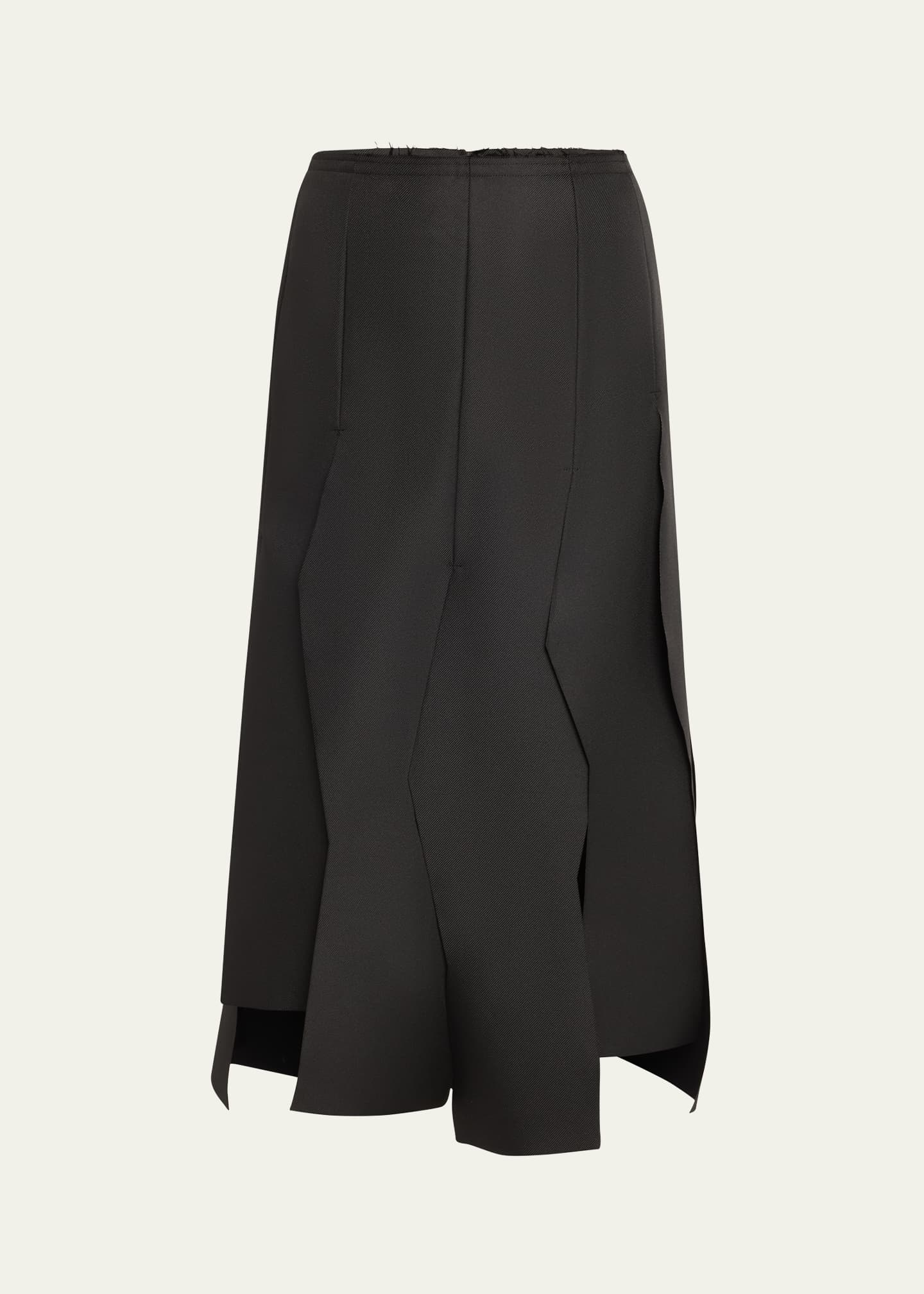 Comme des garcons pleated skirt clearance
