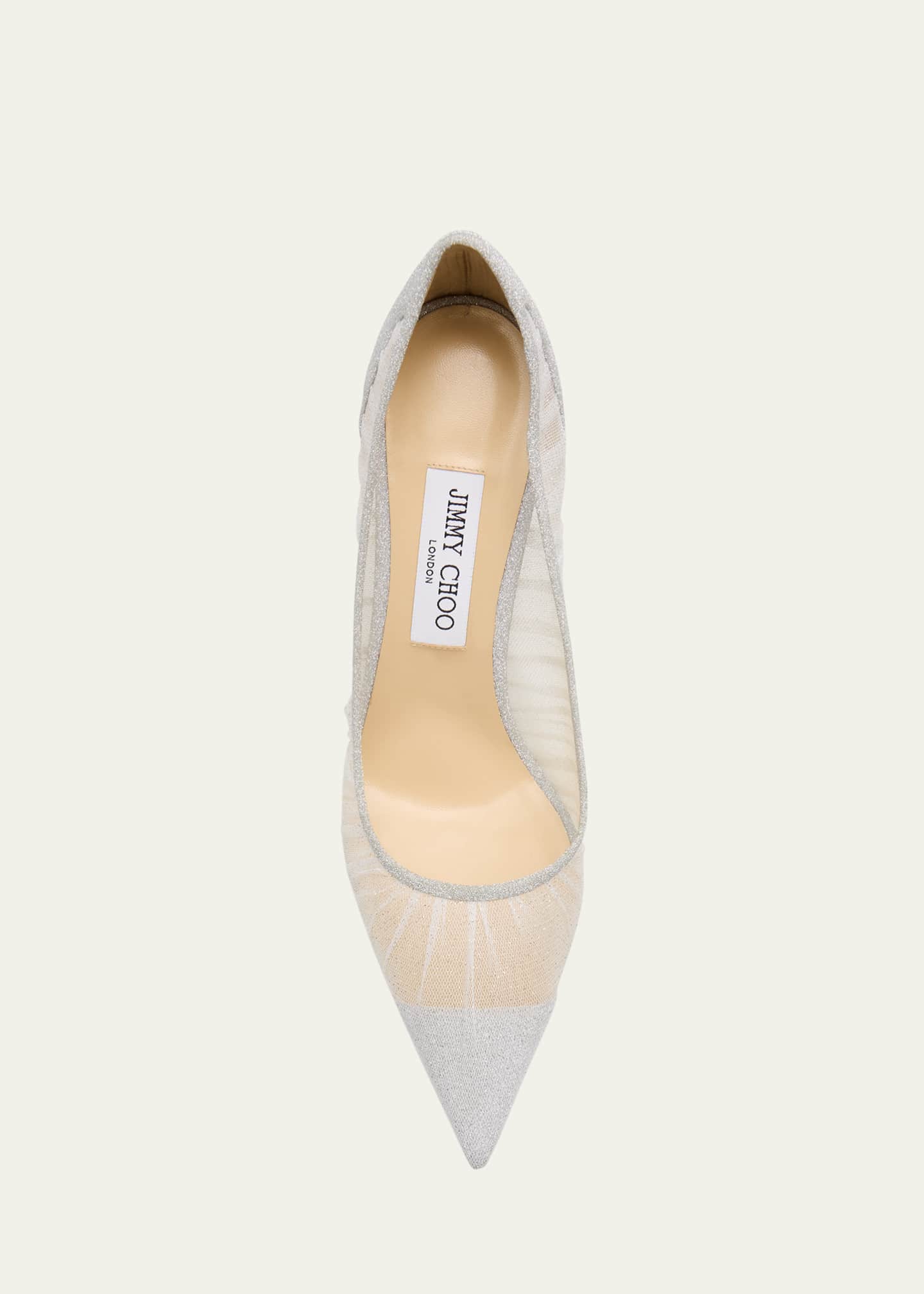 Festive D'Orsay with Tulle Bow by Badgley Mishcka