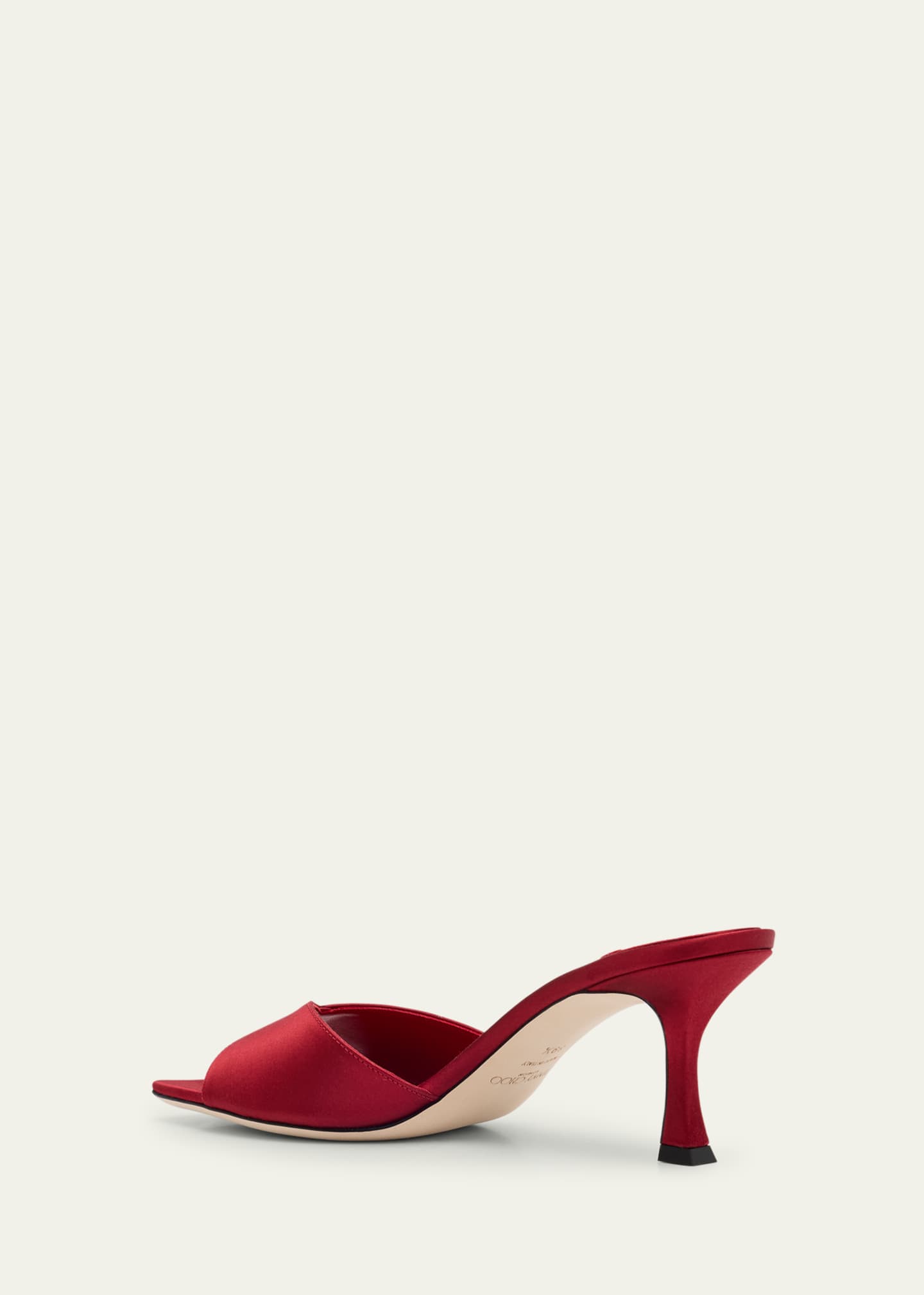 Jimmy Choo Skye Stiletto Slide Sandals Image 4 of 6