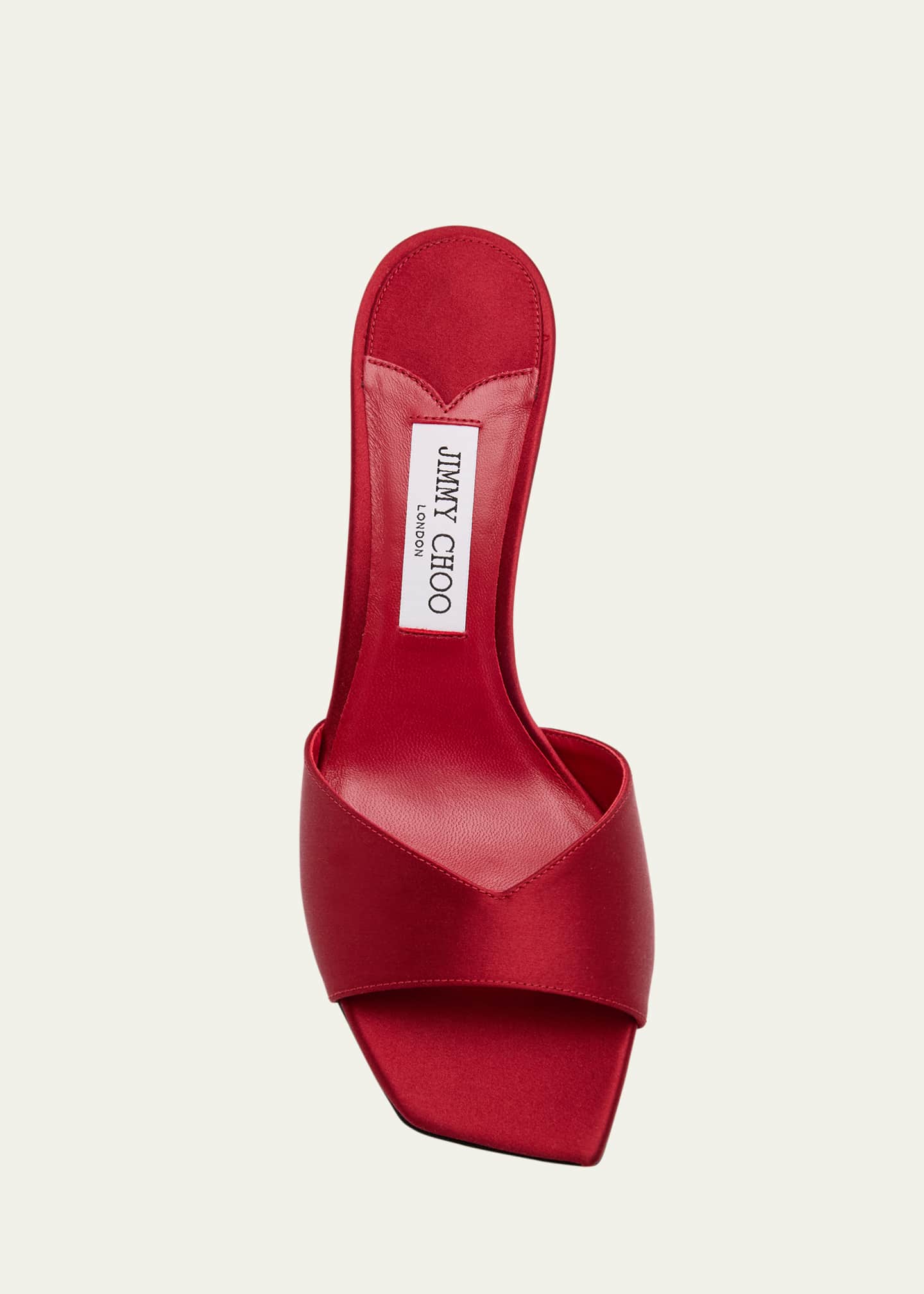 Jimmy Choo Skye Stiletto Slide Sandals Image 5 of 6