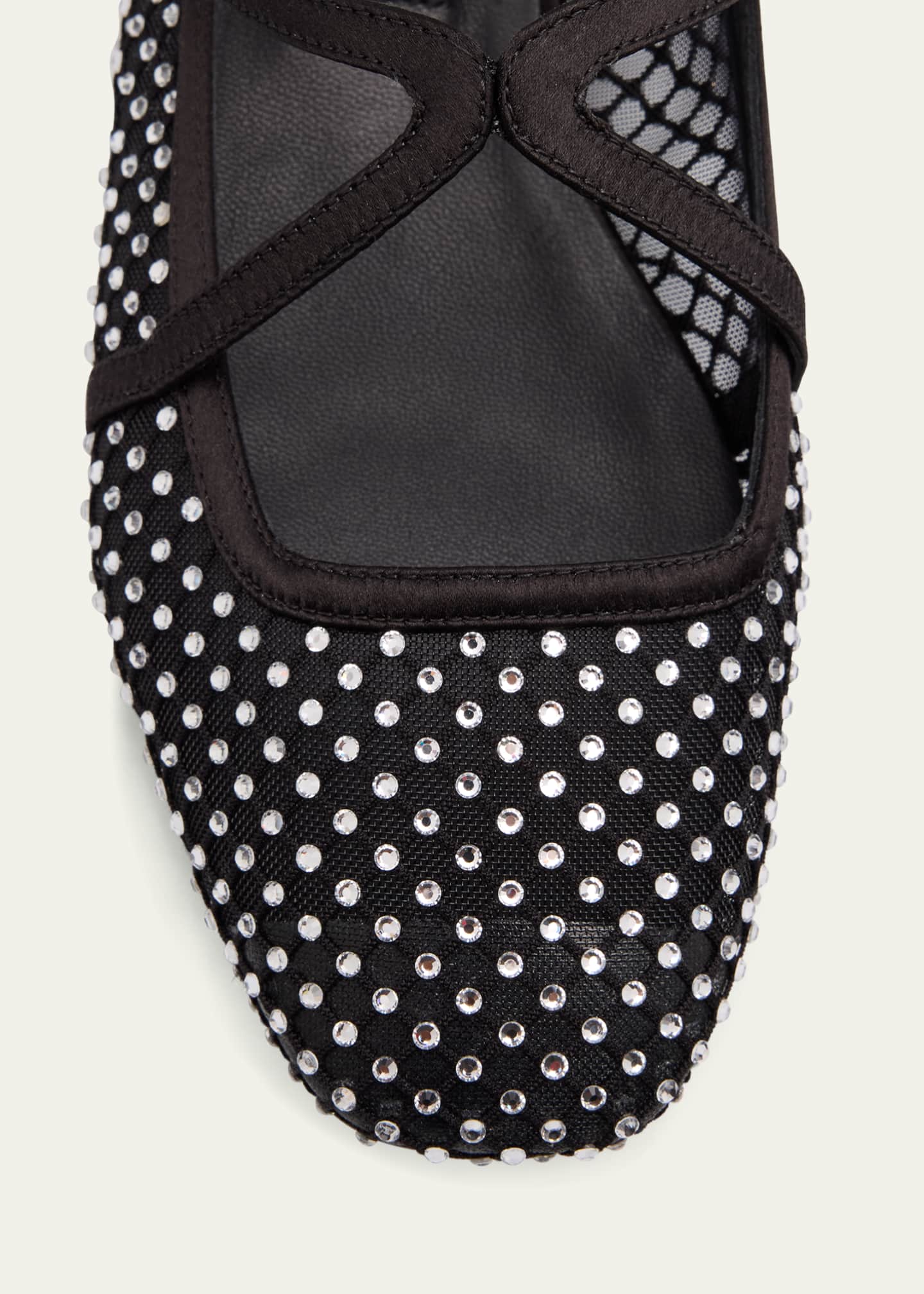 ◆正規品・新品◆Jimmy Choo Mesh Astoria Ballerinas Jimmy Choo Astoria Ballet Flats | Pink | FARFETCH