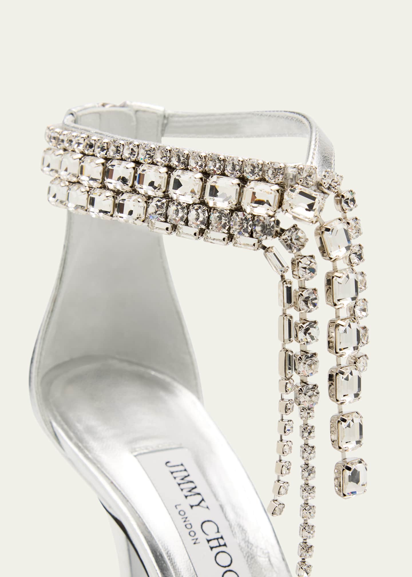 【25SS NEW】Jimmy Choo / Verity クリスタル装飾サンダル 25SS NEW】Jimmy Choo / Verity クリスタル装飾サンダル (Jimmy