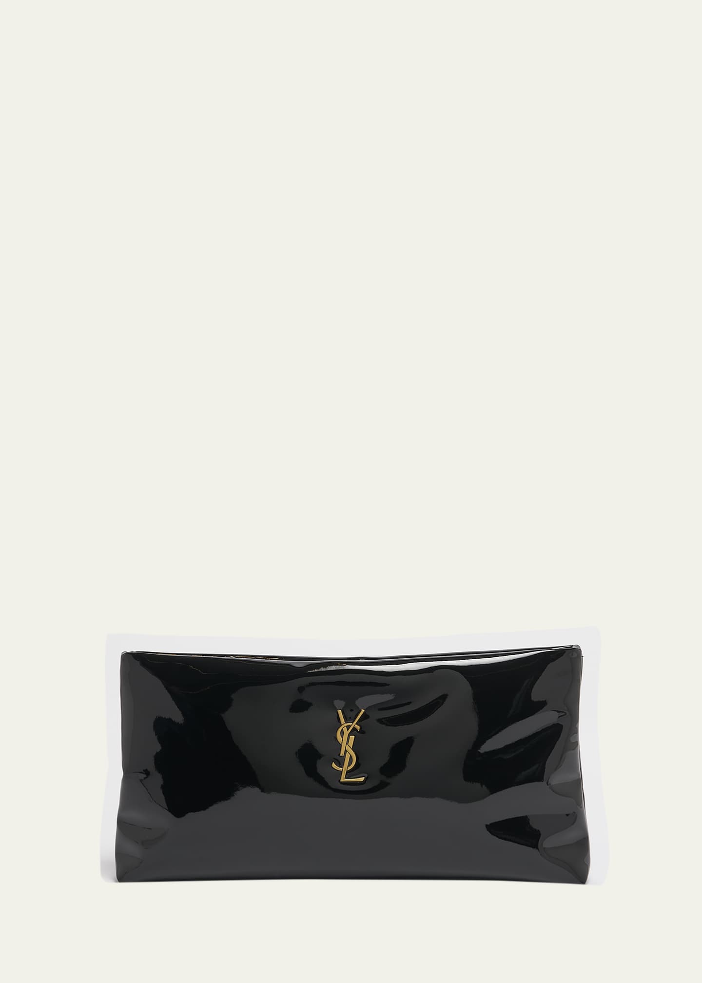 Ysl patent clutch cheap