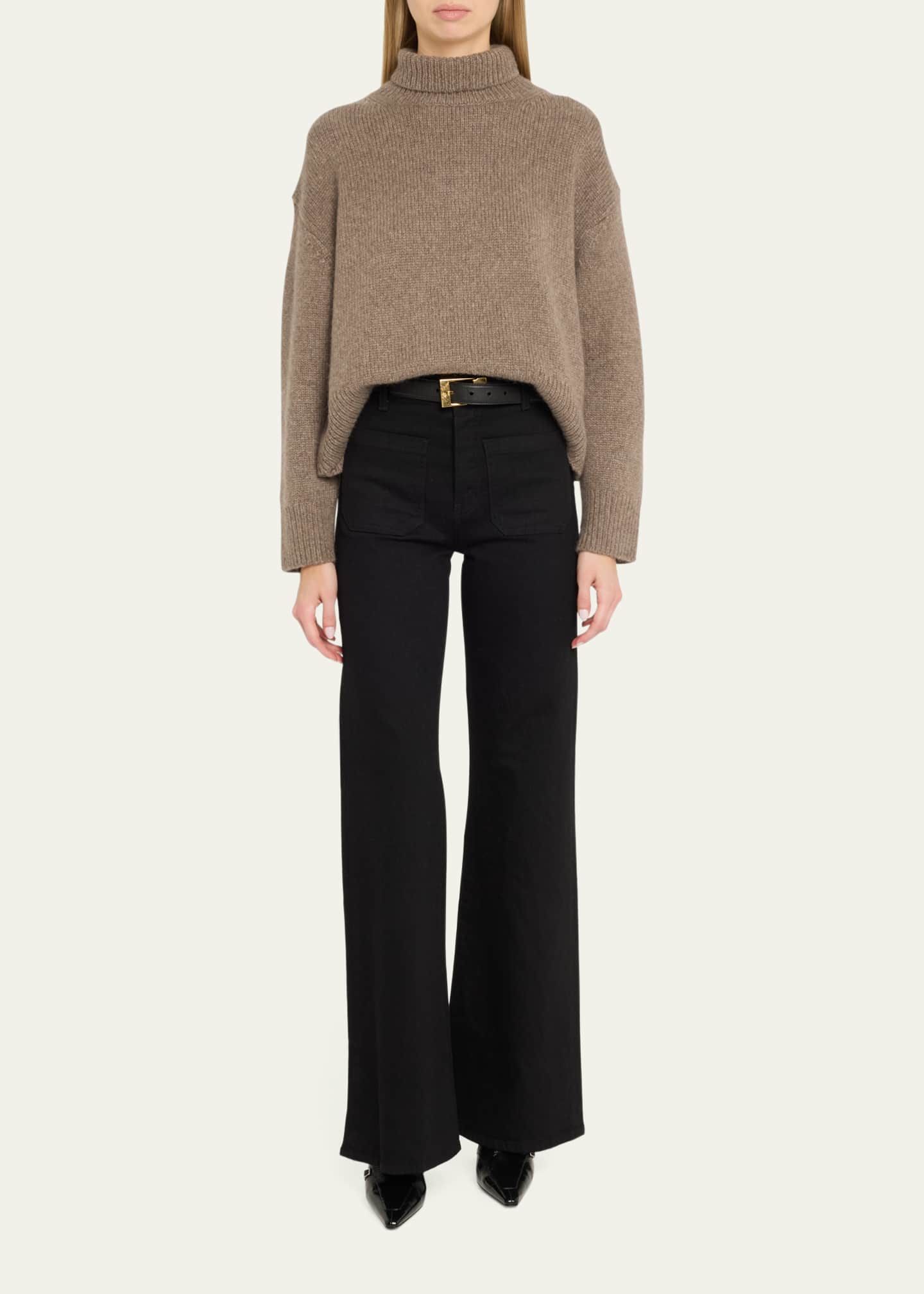 Nili Lotan Tabitha Cashmere Turtleneck Sweater Image 2 of 5