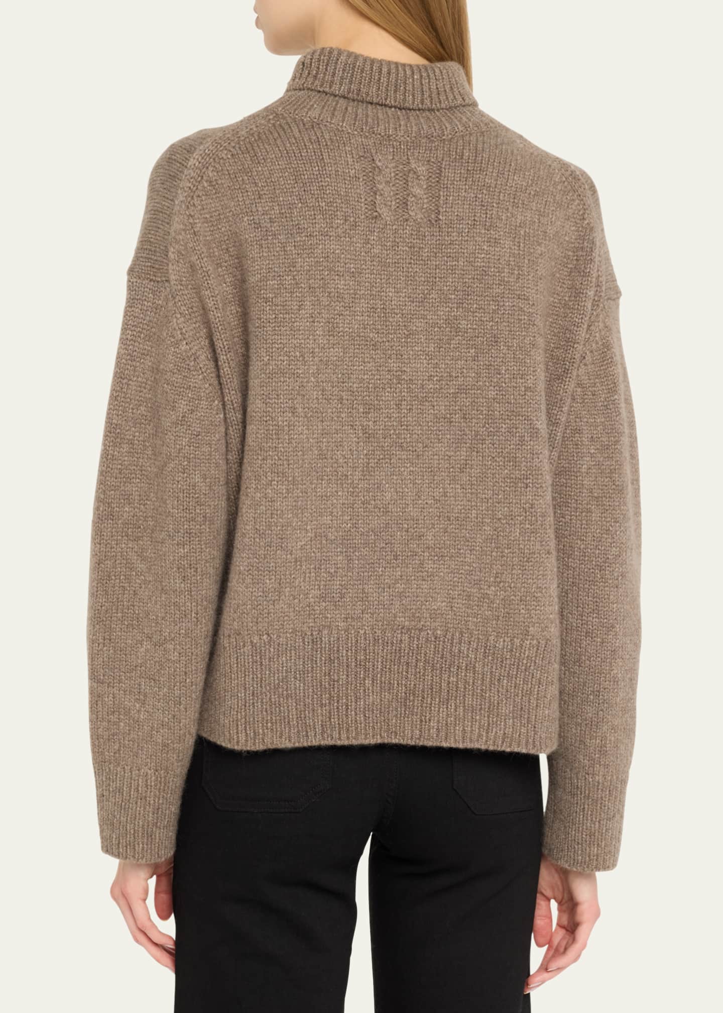 Nili Lotan Tabitha Cashmere Turtleneck Sweater Image 3 of 5
