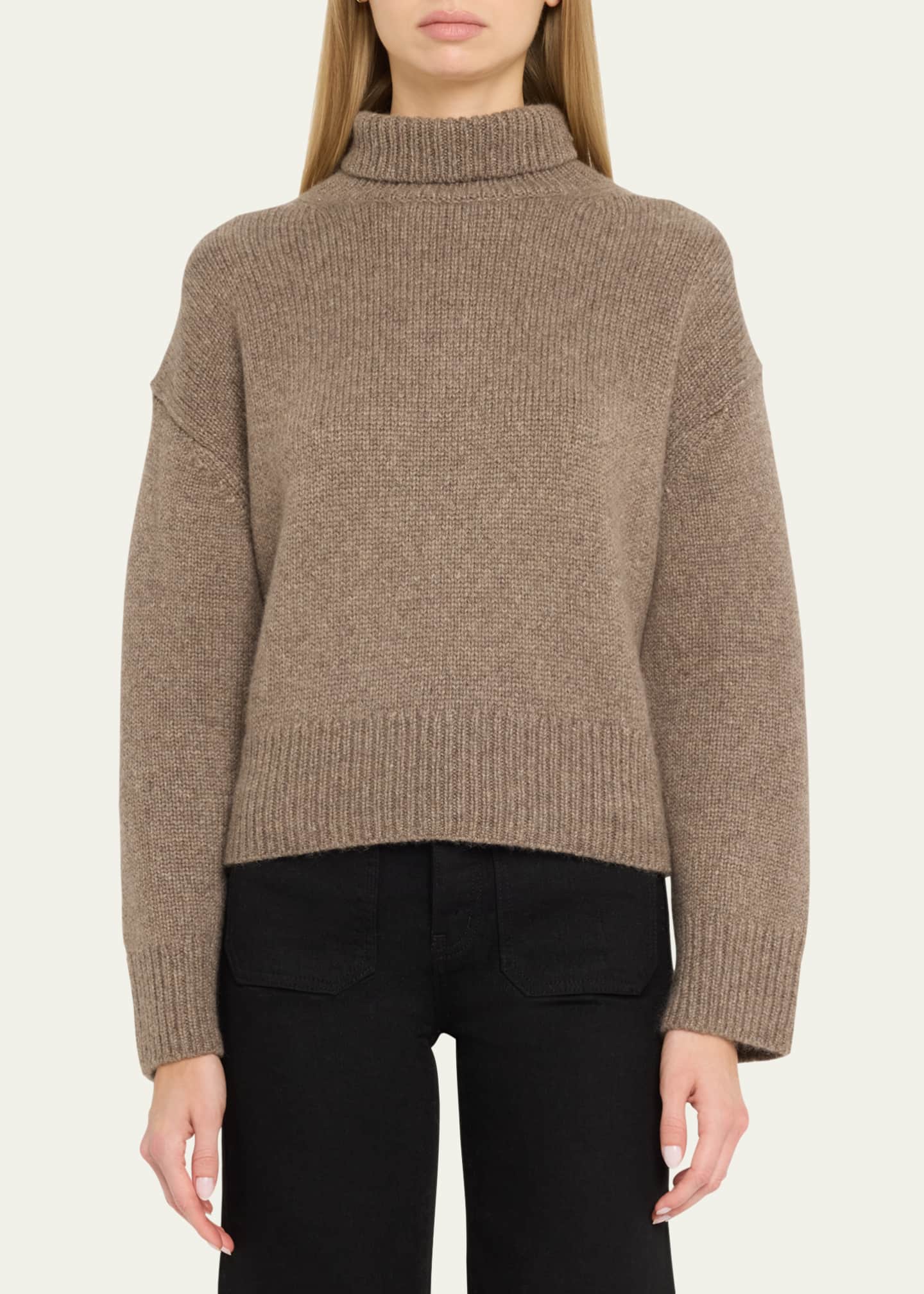 Nili Lotan Tabitha Cashmere Turtleneck Sweater Image 4 of 5