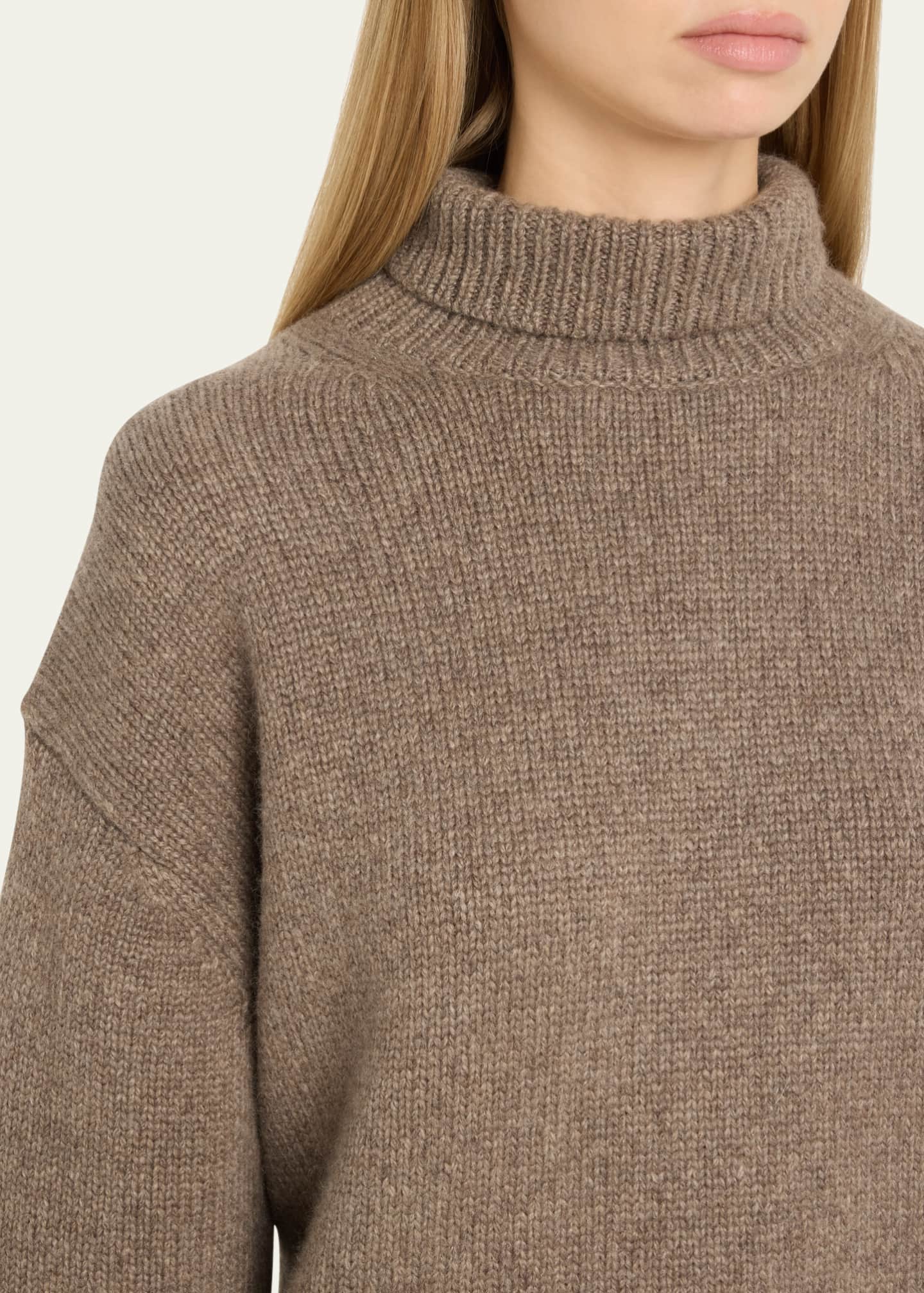 Nili Lotan Tabitha Cashmere Turtleneck Sweater Image 5 of 5