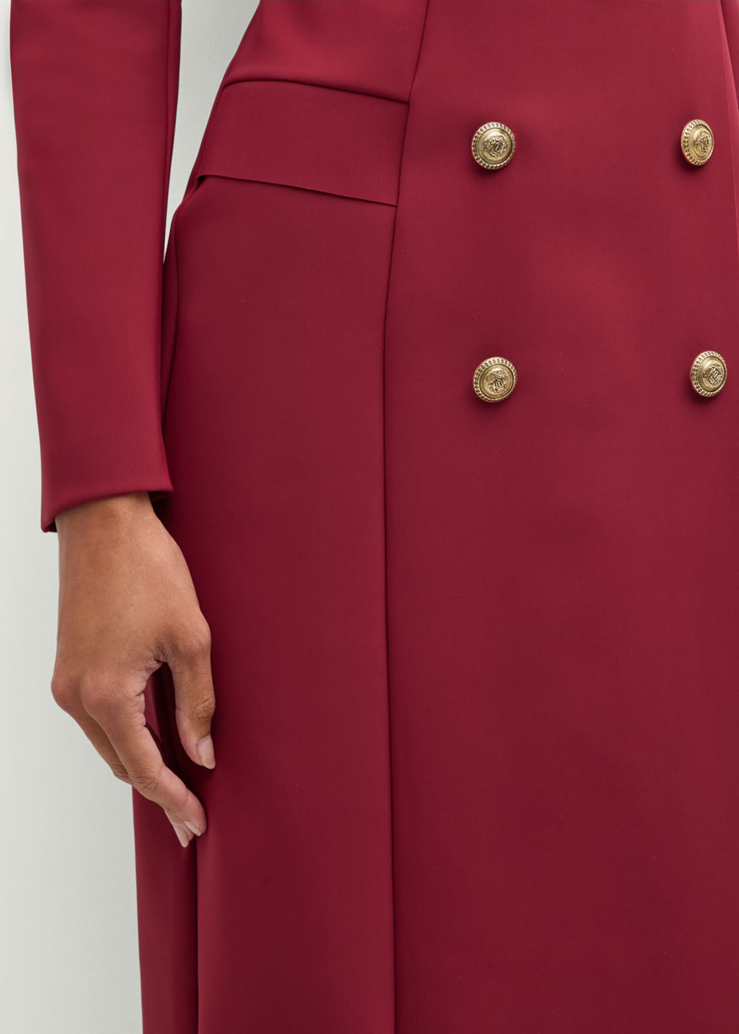 Chiara Boni La Petite Robe Double-Breasted Blazer Dress Image 5 of 5