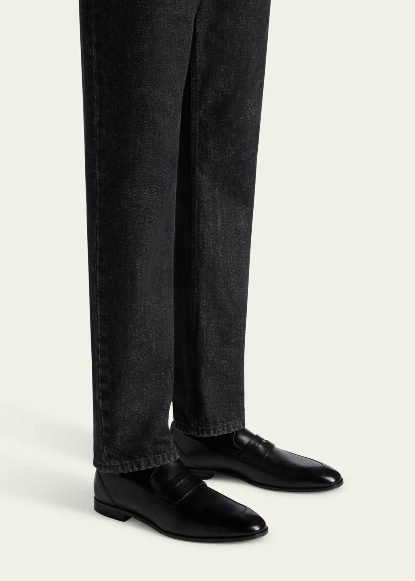 Bally Men's Windsor Leather Penny Loafers Image 2 of 2