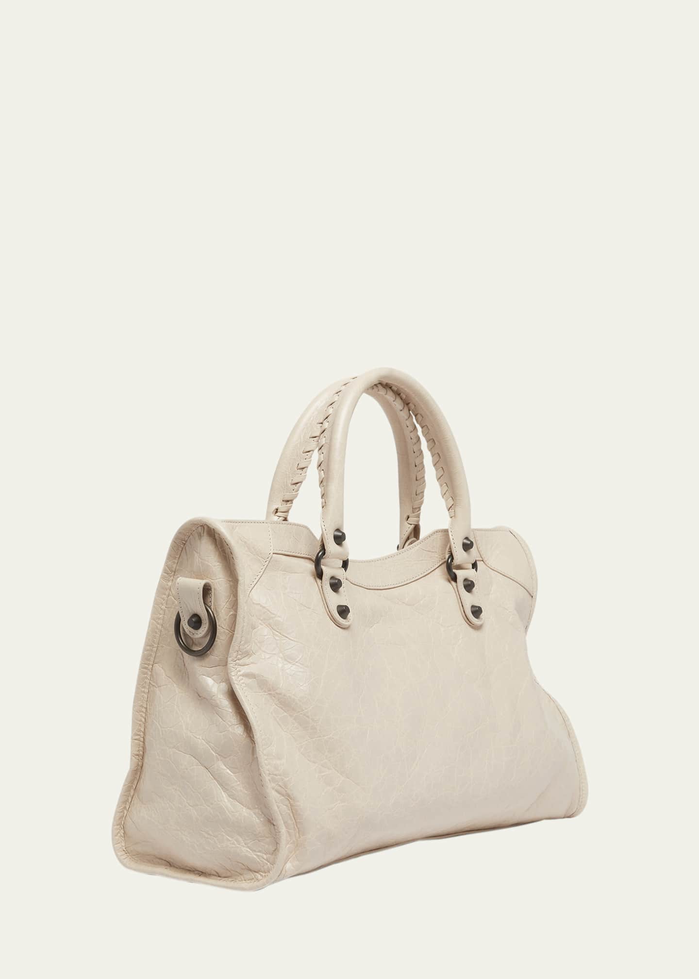 Le City Medium Leather Top-Handle Bag