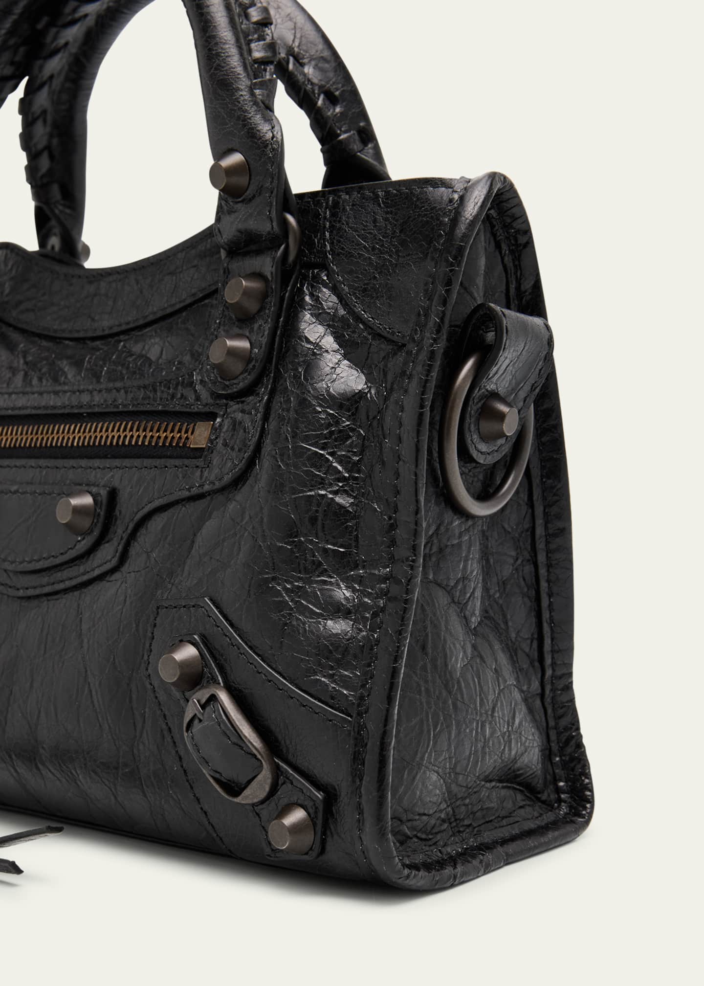Balenciaga mini city bag grey new arrivals