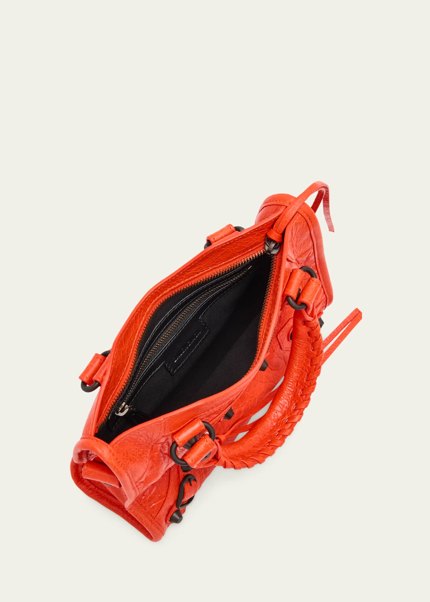 Balenciaga Le City Mini Leather Top-Handle Bag - Bergdorf Goodman