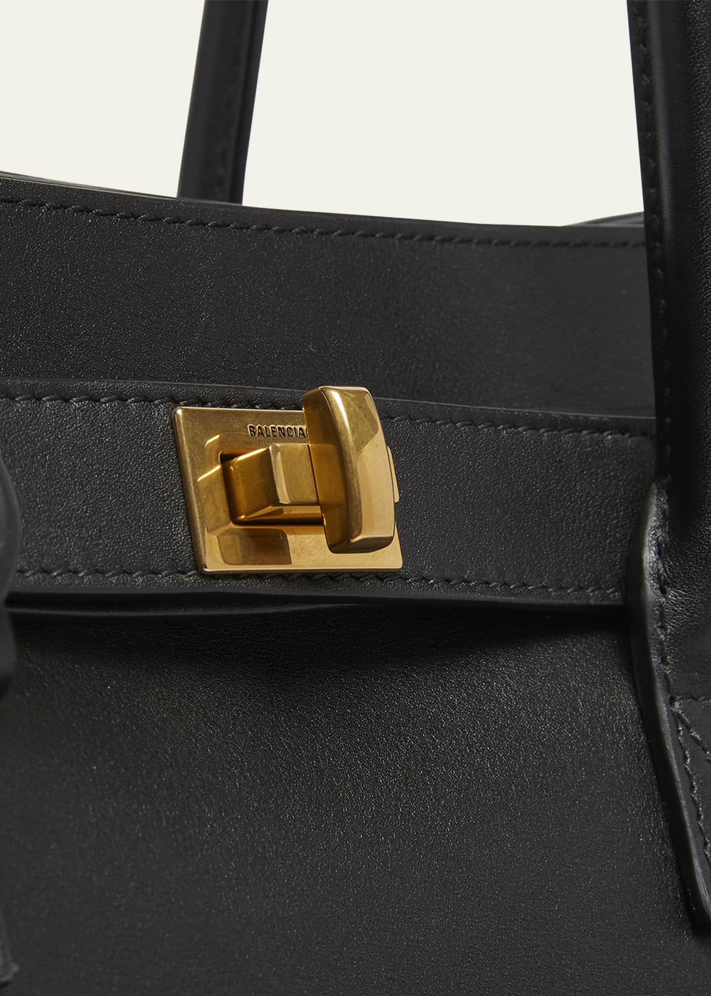 Balenciaga Bel Air Medium Flap Leather Tote Bag - Bergdorf