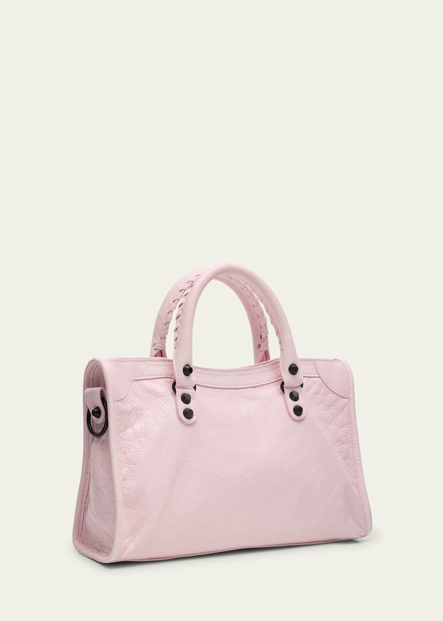 Le City Small Leather Top-Handle Bag