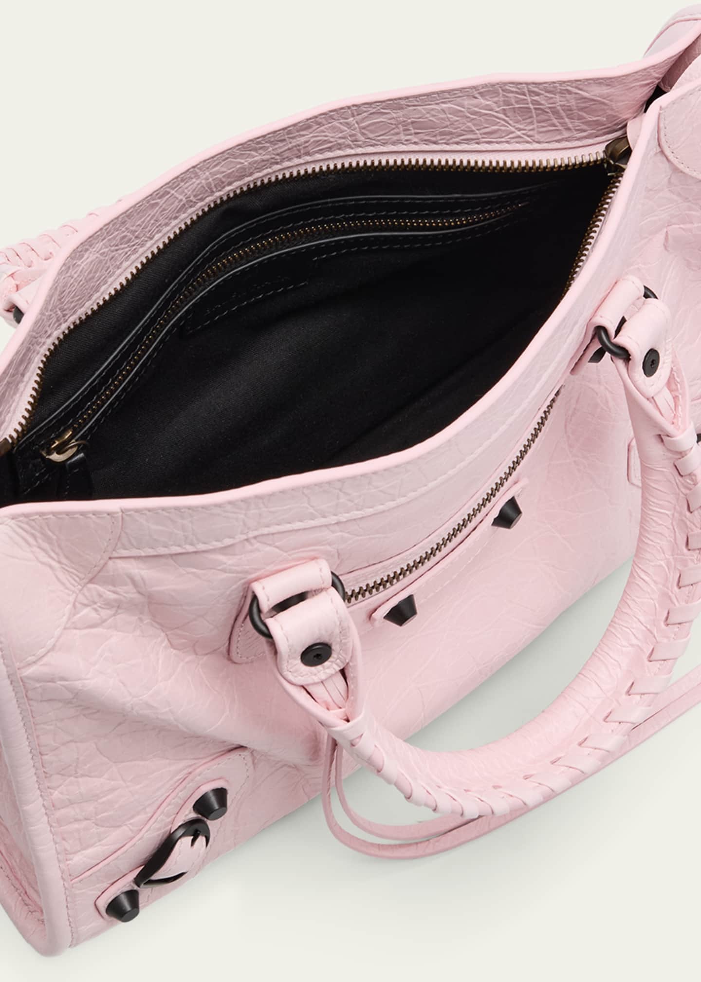 Le City Small Leather Top-Handle Bag