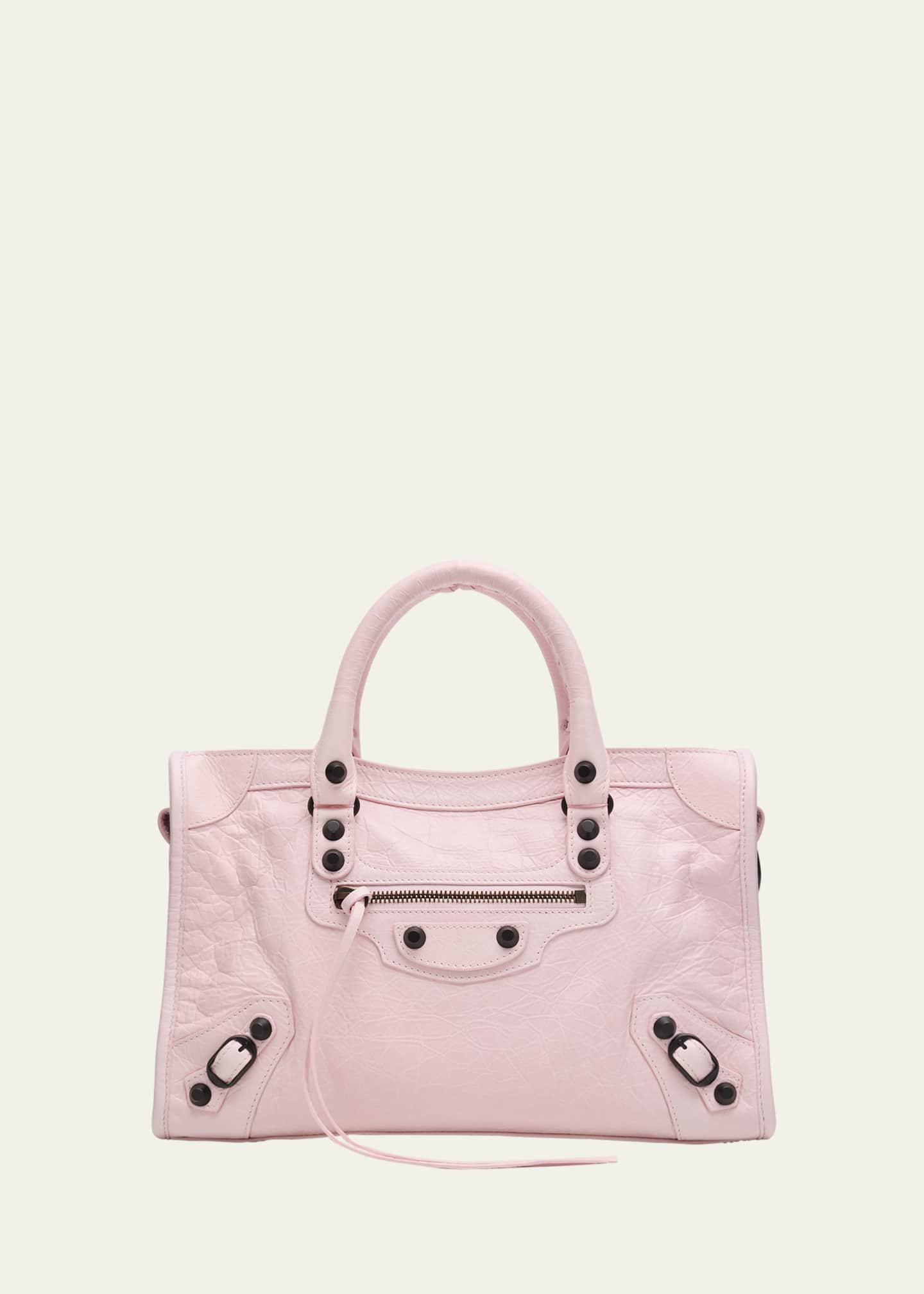 Balenciaga Le City Small Leather Top-Handle Bag - Bergdorf