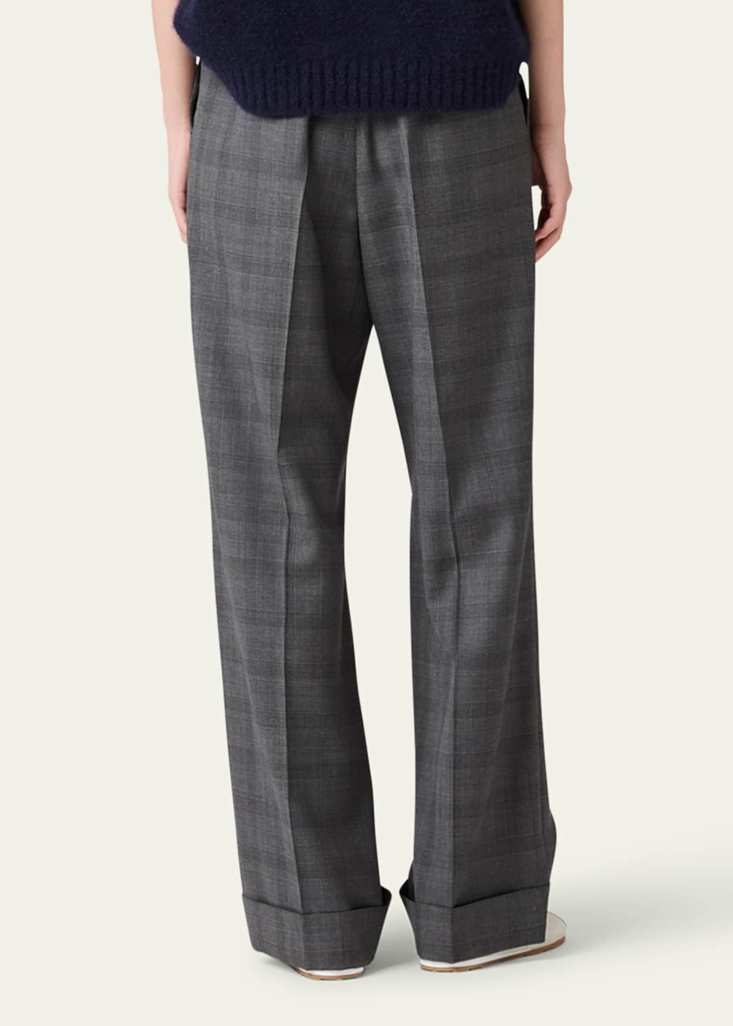 MIUMIU 00s90s Wool cashmere mix TROUSERS パンツ