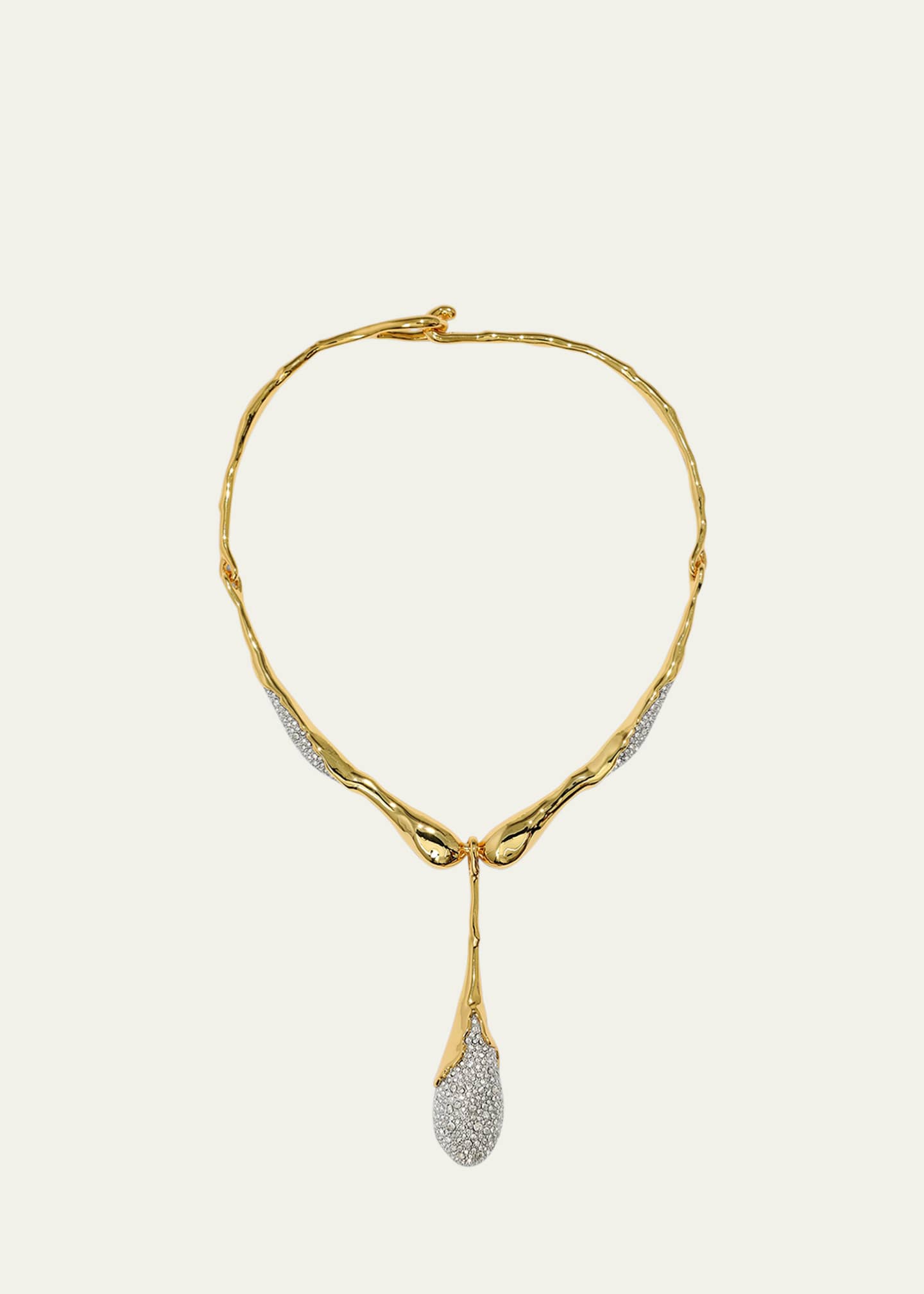 Alexis Bittar Solanales Crystal Teardrop Collar Image 1 of 2
