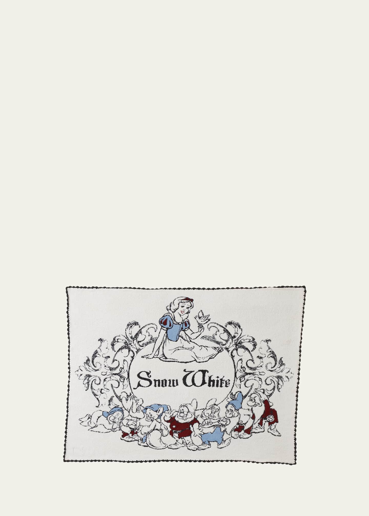 Barefoot Dreams x Disney CozyChic Snow White Blanket - Bergdorf Goodman