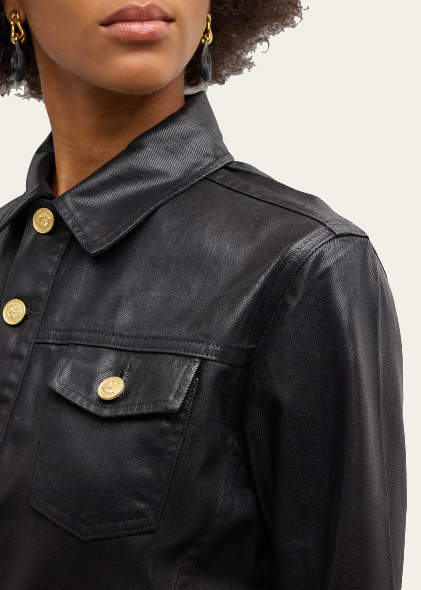 L'Agence Koda Cropped Jacket Image 5 of 5